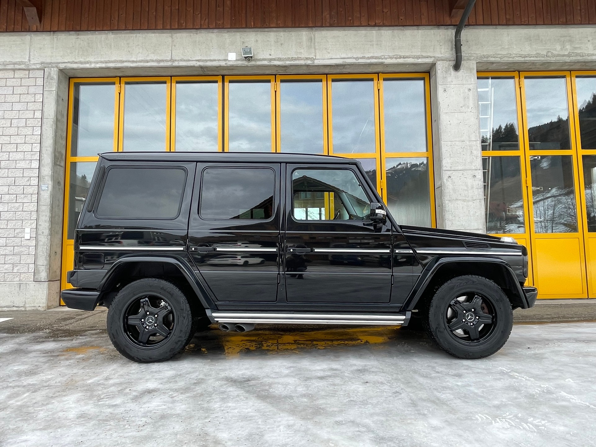 MERCEDES-BENZ G 55 AMG Automatic-image-6