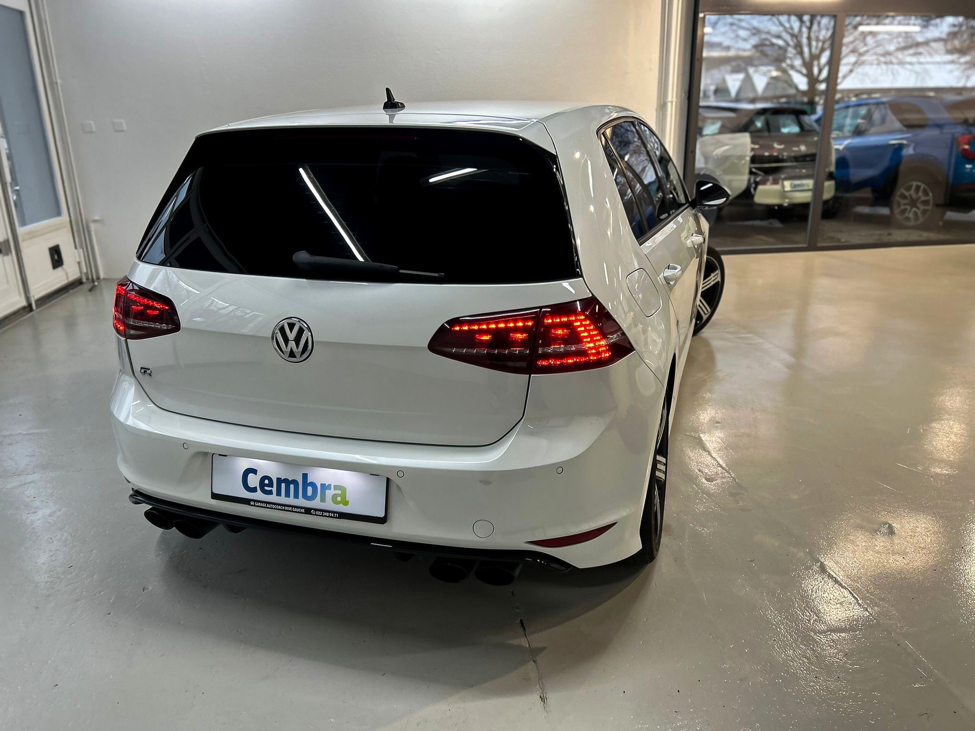 VW Golf 2.0 TSI R 4Motion DSG " ABT POWER "-image-8