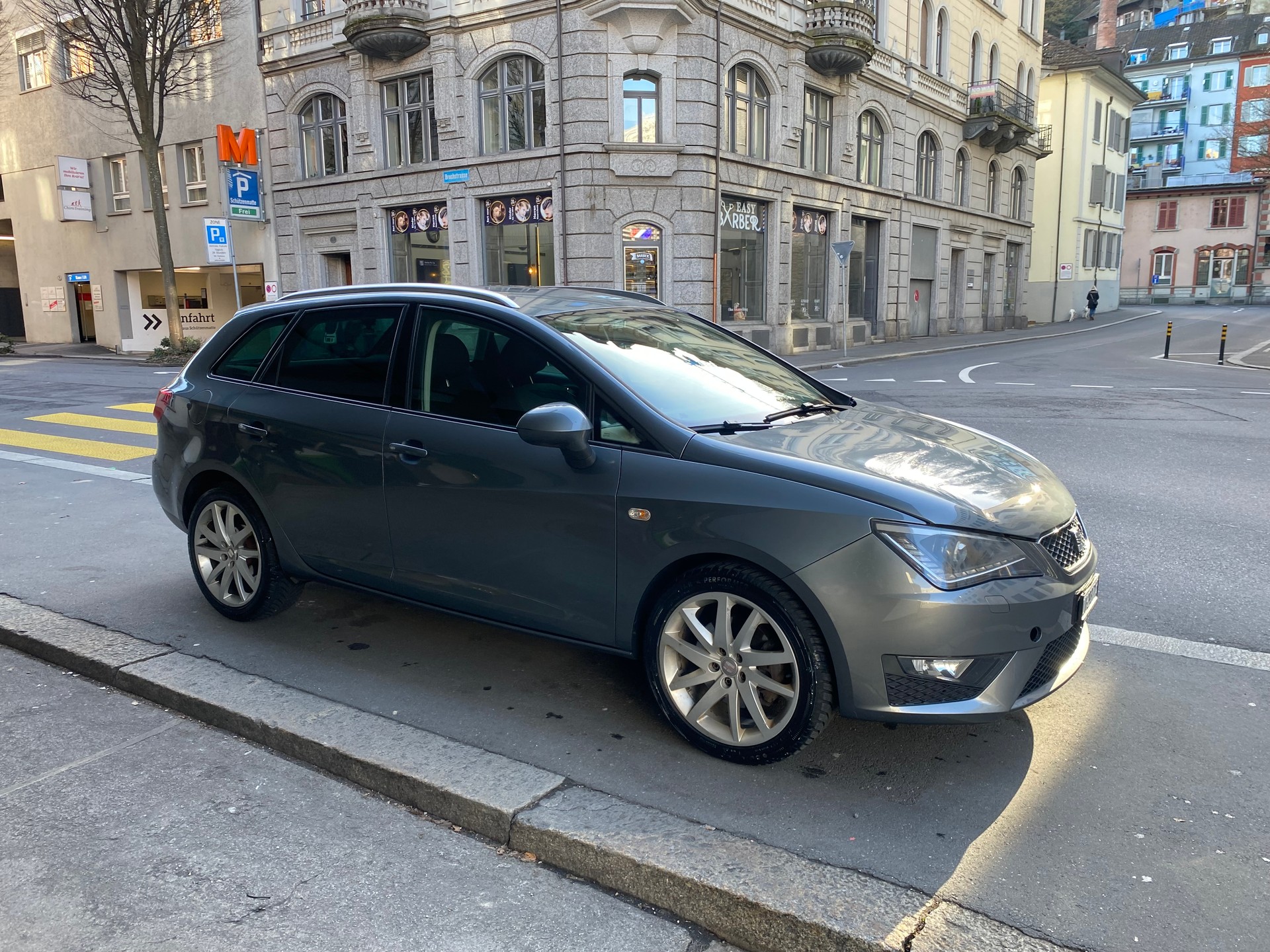 SEAT Ibiza ST 1.4 TSI FR DSG
