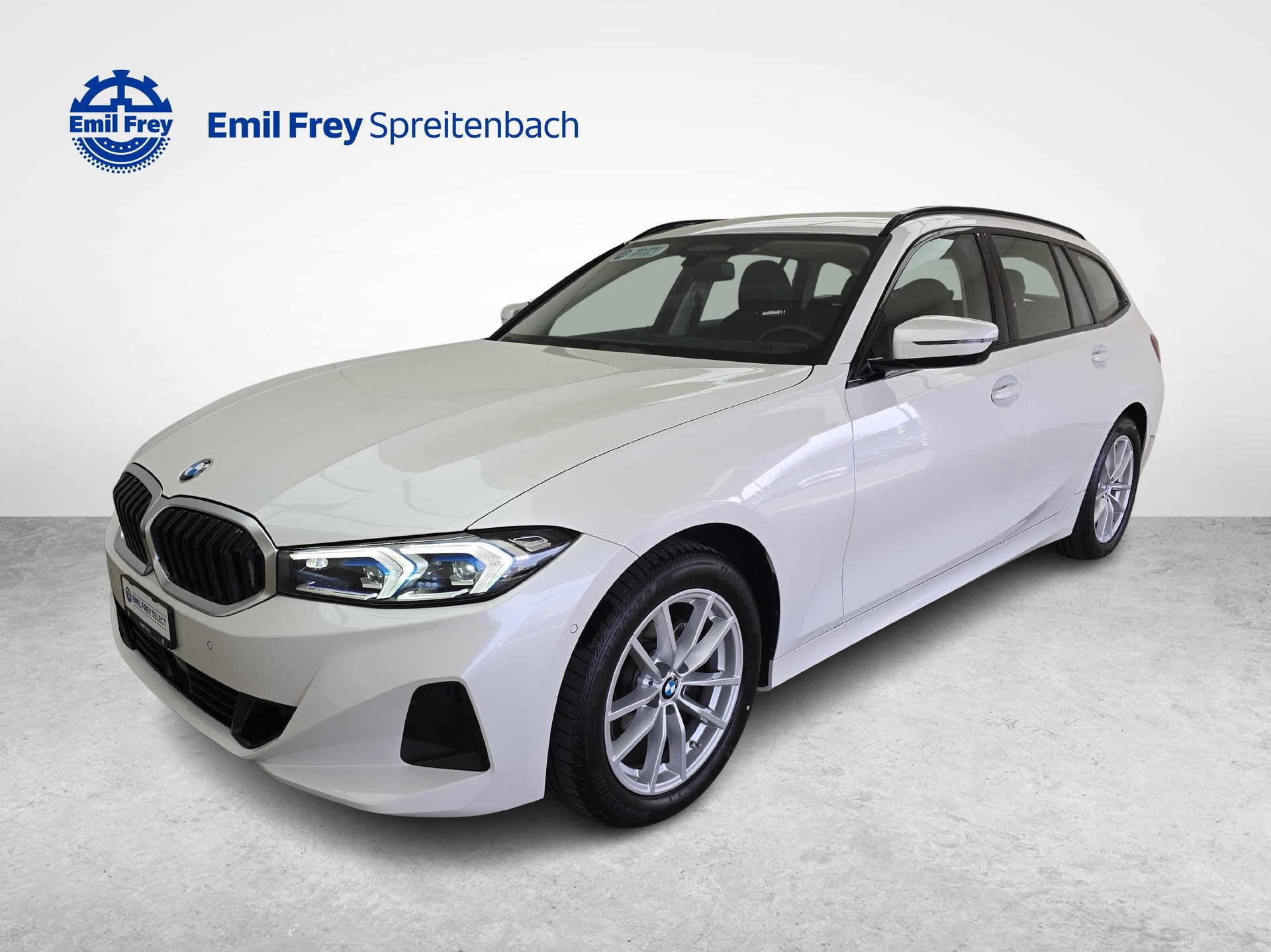 BMW 320d xDrive SAG Touring-image-0