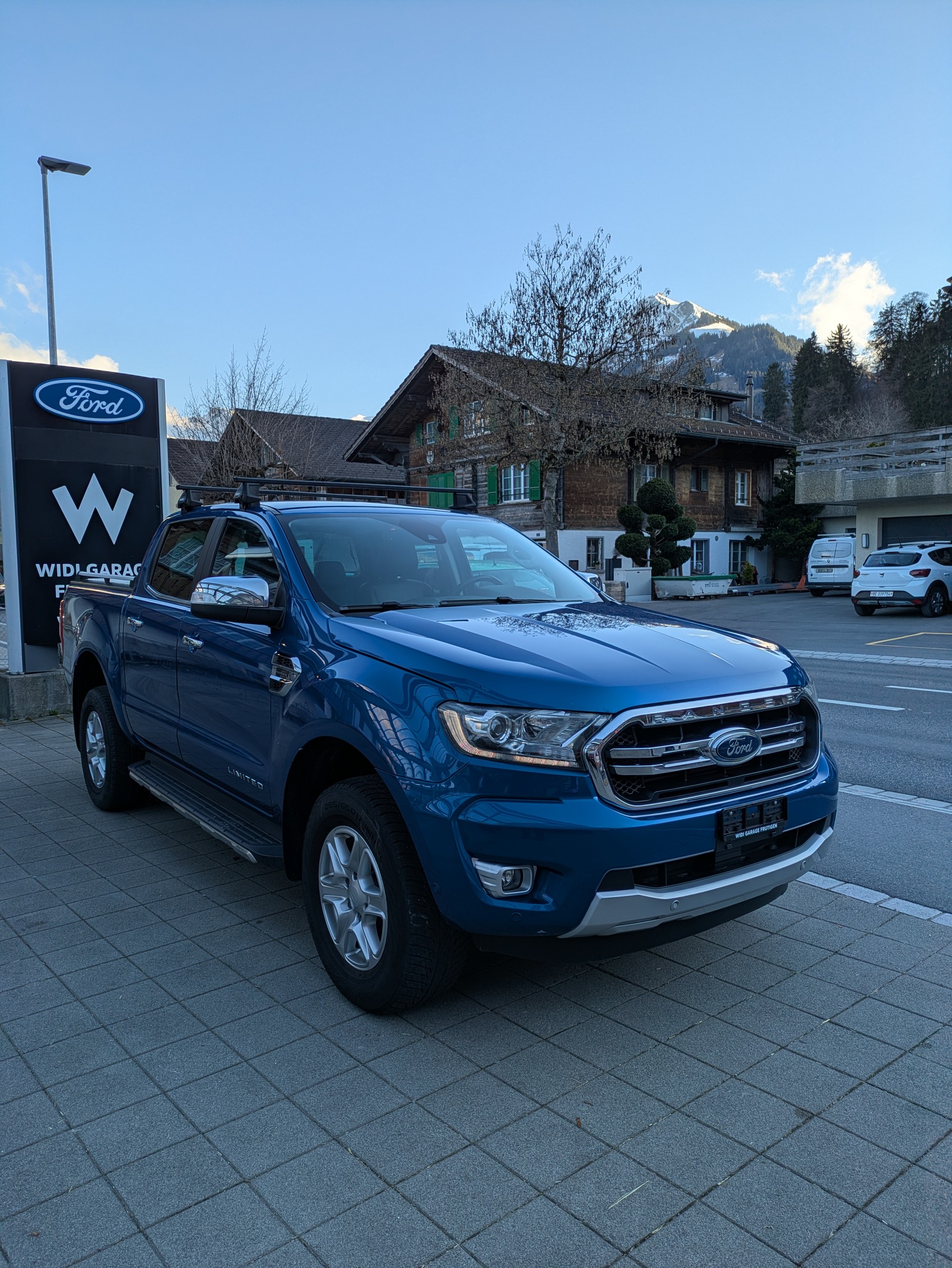 FORD Ranger DKab.Pick-up 2.0 EcoBlue 4x4 Limited