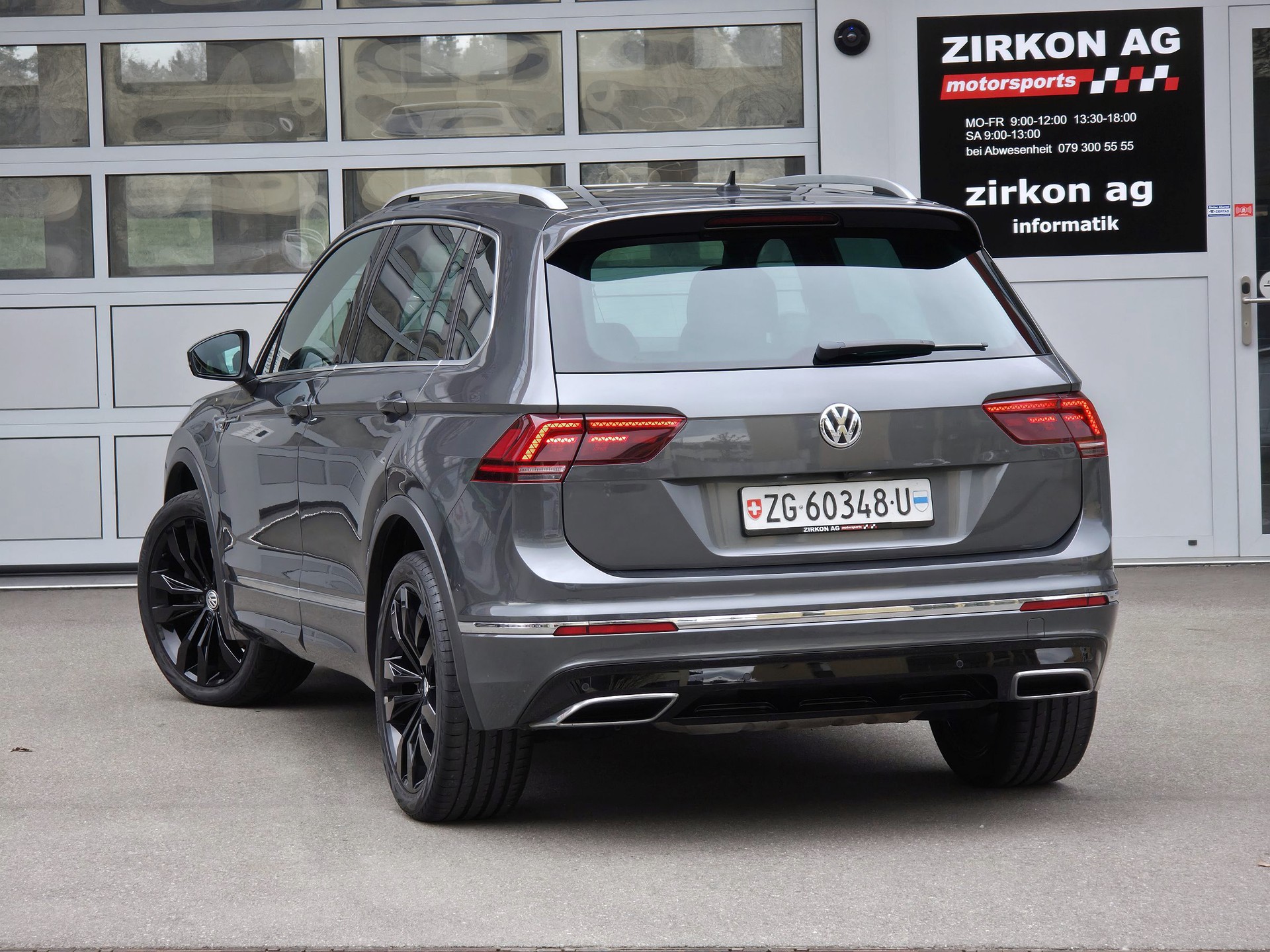 VW Tiguan 2.0 TSI R-Line HighLine DGS 4Motion ABT-image-5