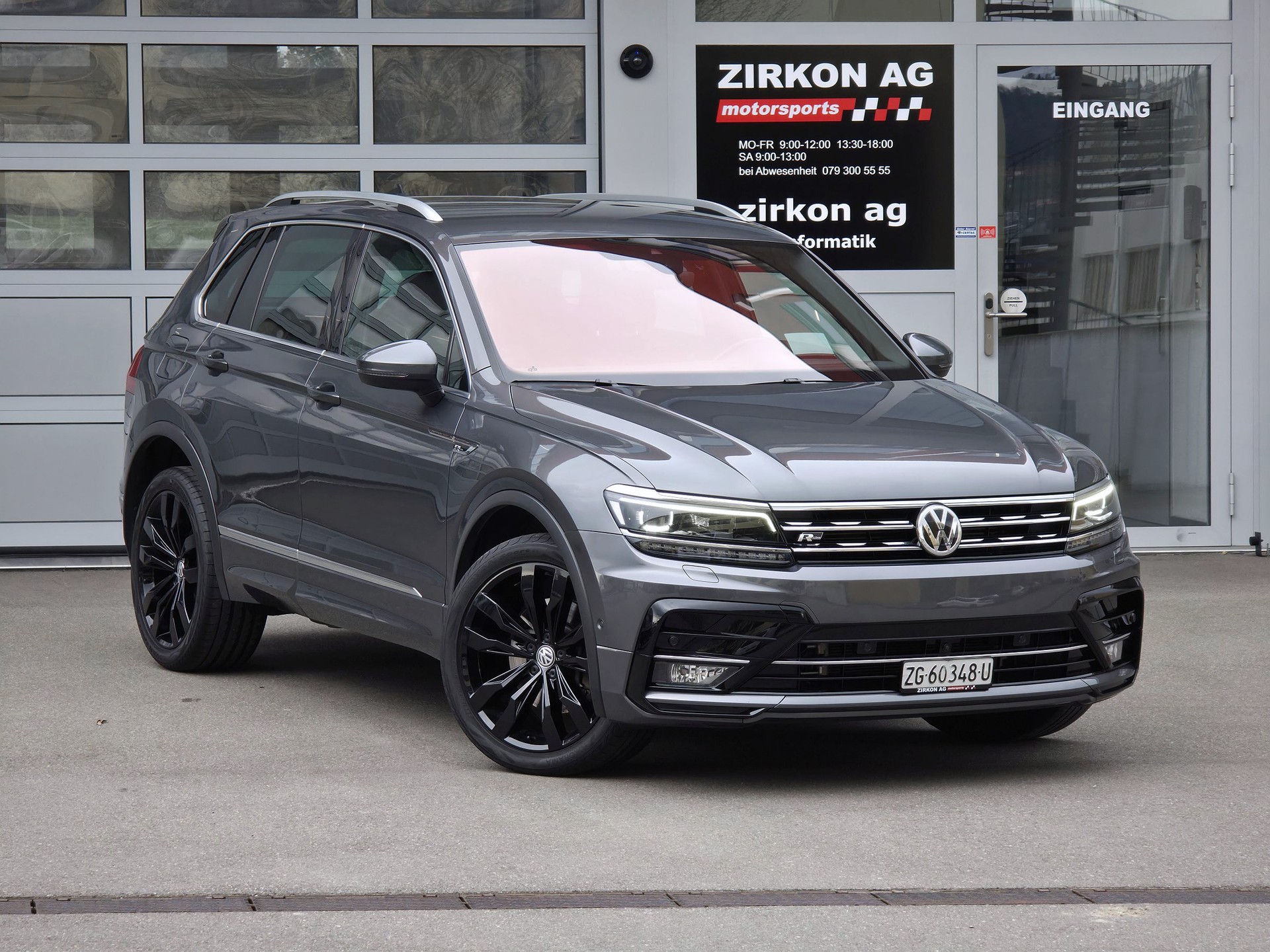 VW Tiguan 2.0 TSI R-Line HighLine DGS 4Motion ABT