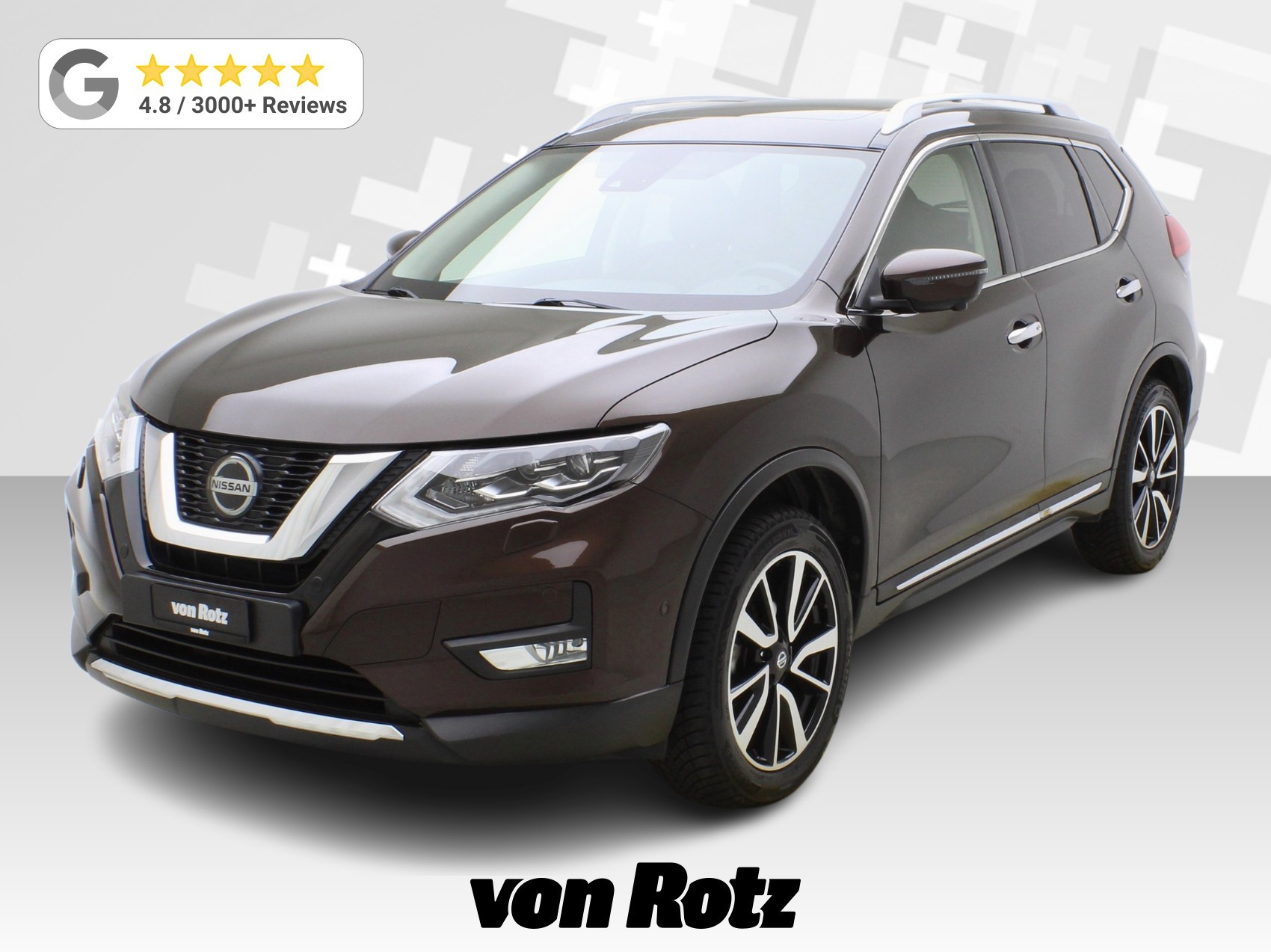 NISSAN X-Trail 1.3 DIG-T Tekna-image-0