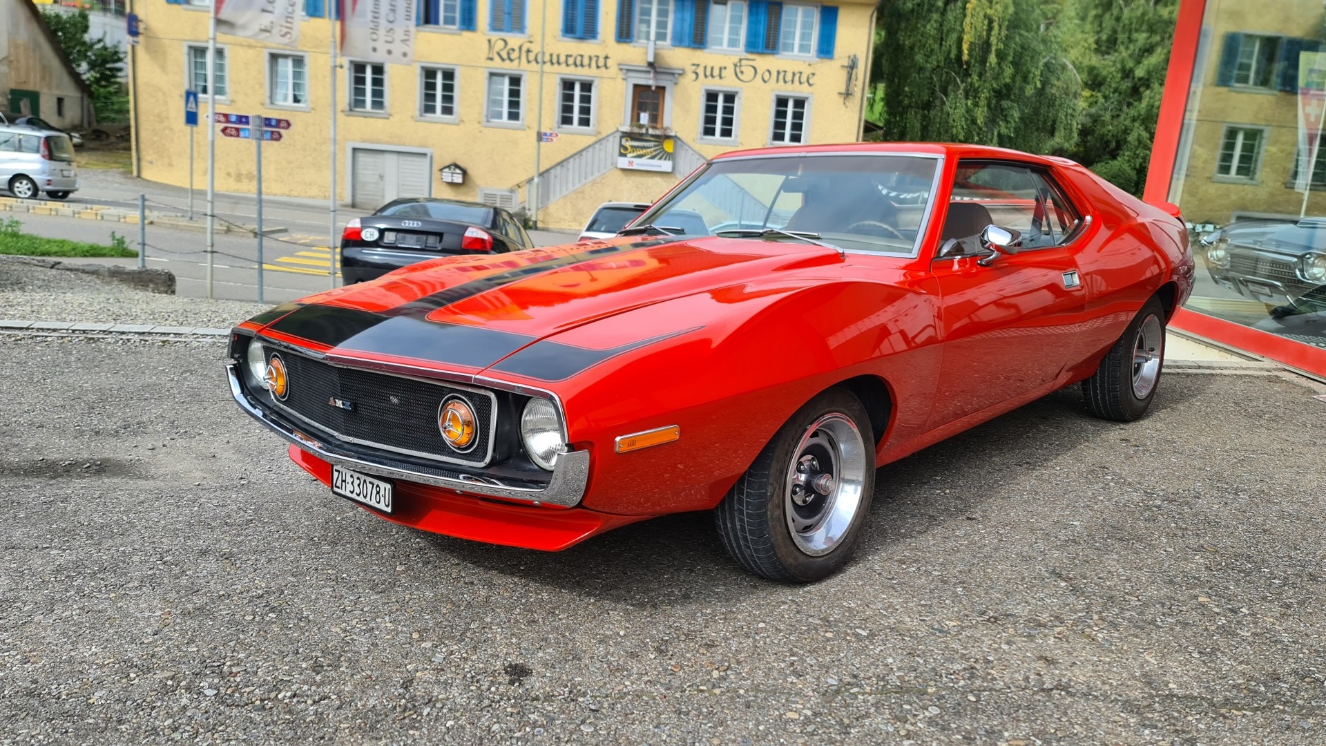 AMC Javelin AMX 5 Liter Veteran-showroom-element-2