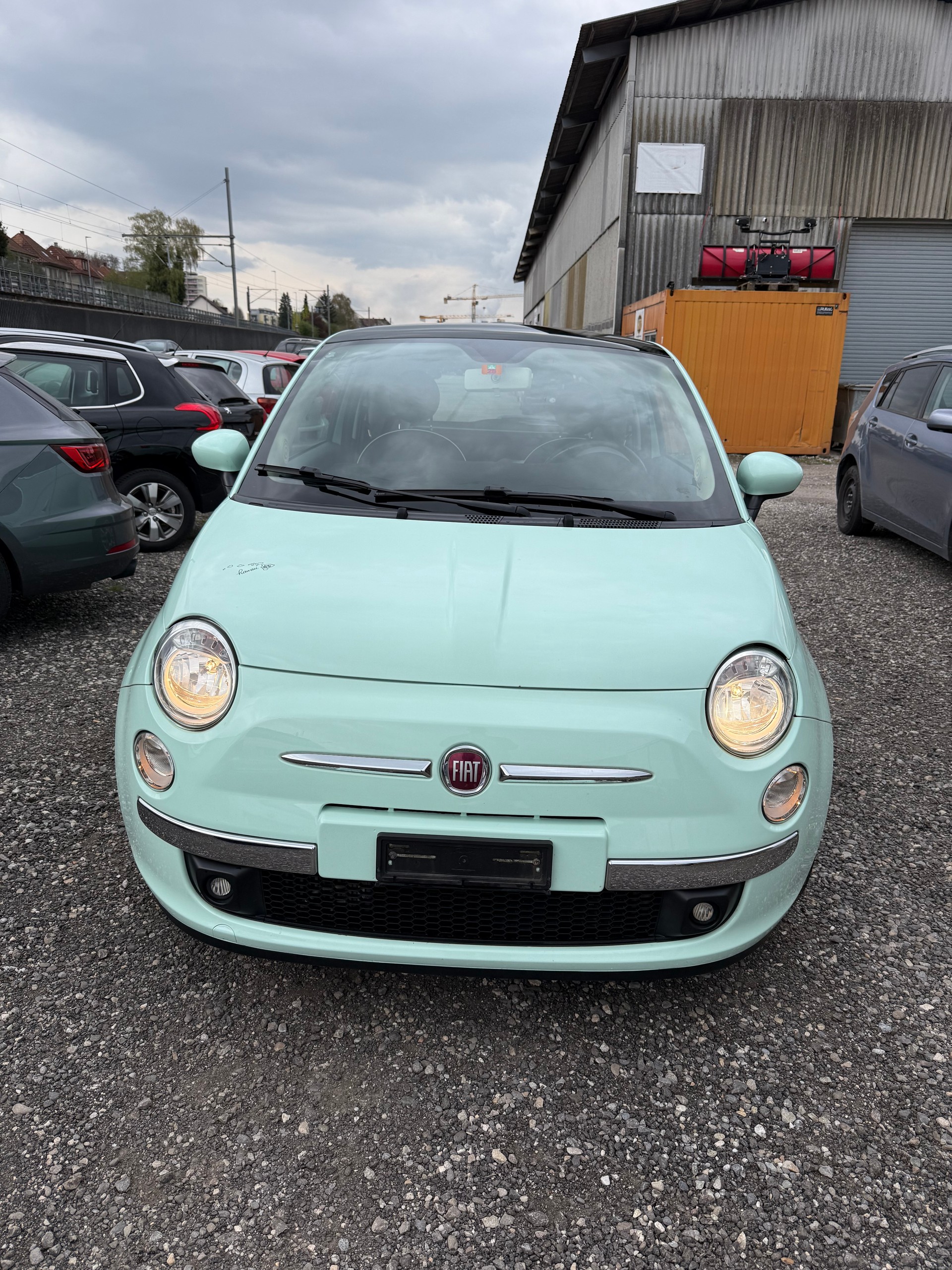 FIAT 500C 0.9 Twinair Turbo Lounge-image-1