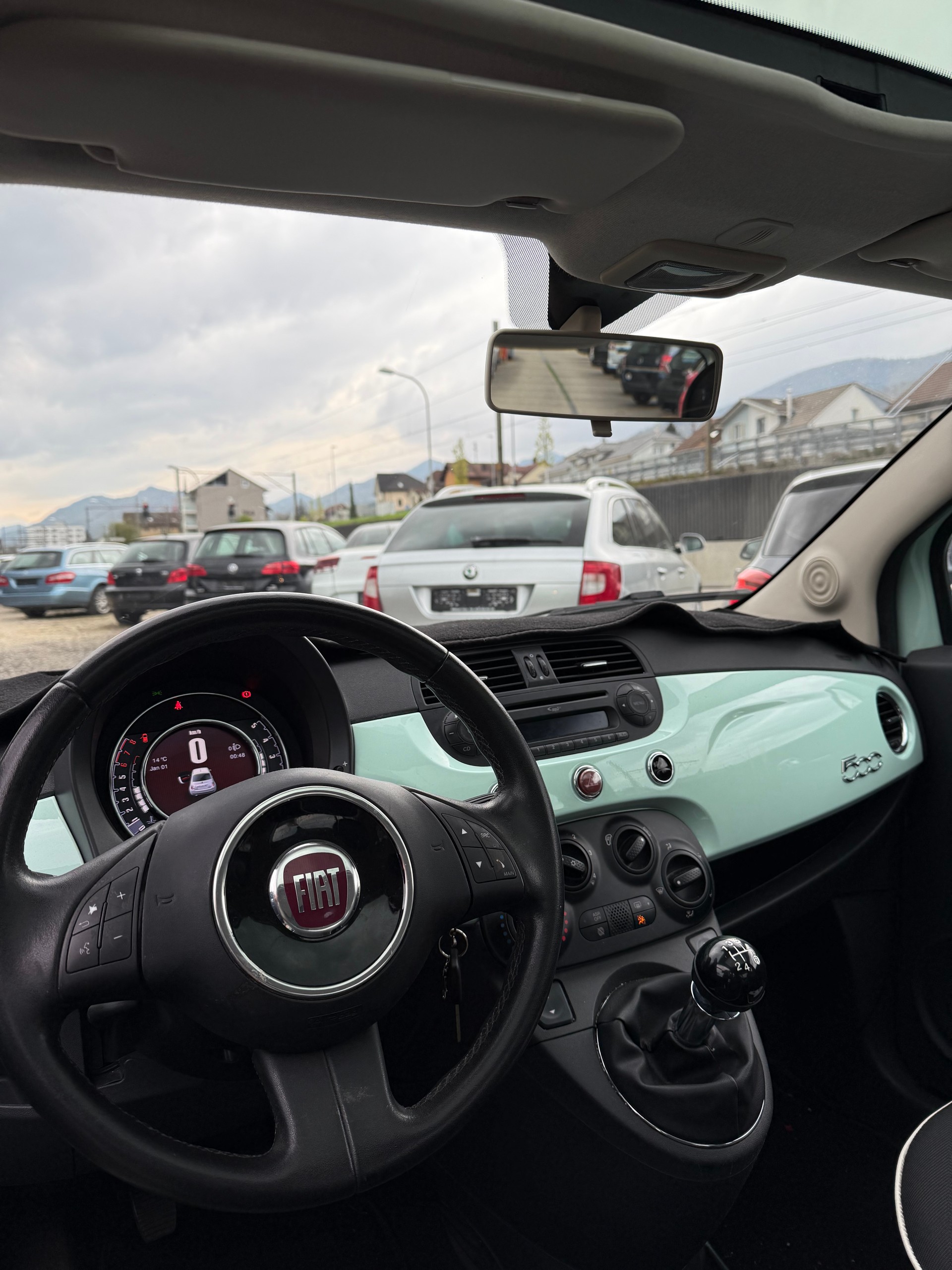 FIAT 500C 0.9 Twinair Turbo Lounge-image-9