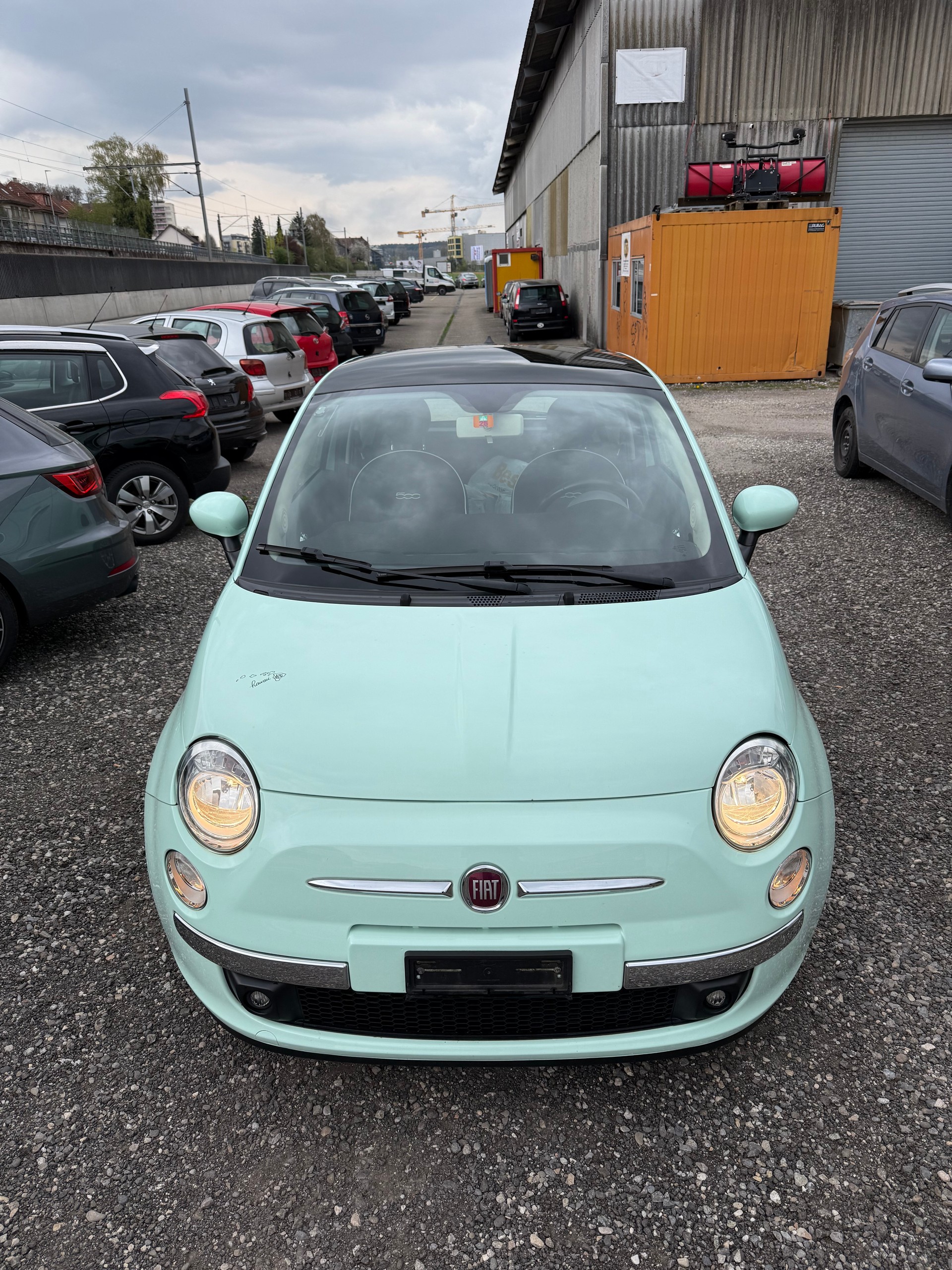 FIAT 500C 0.9 Twinair Turbo Lounge-image-0