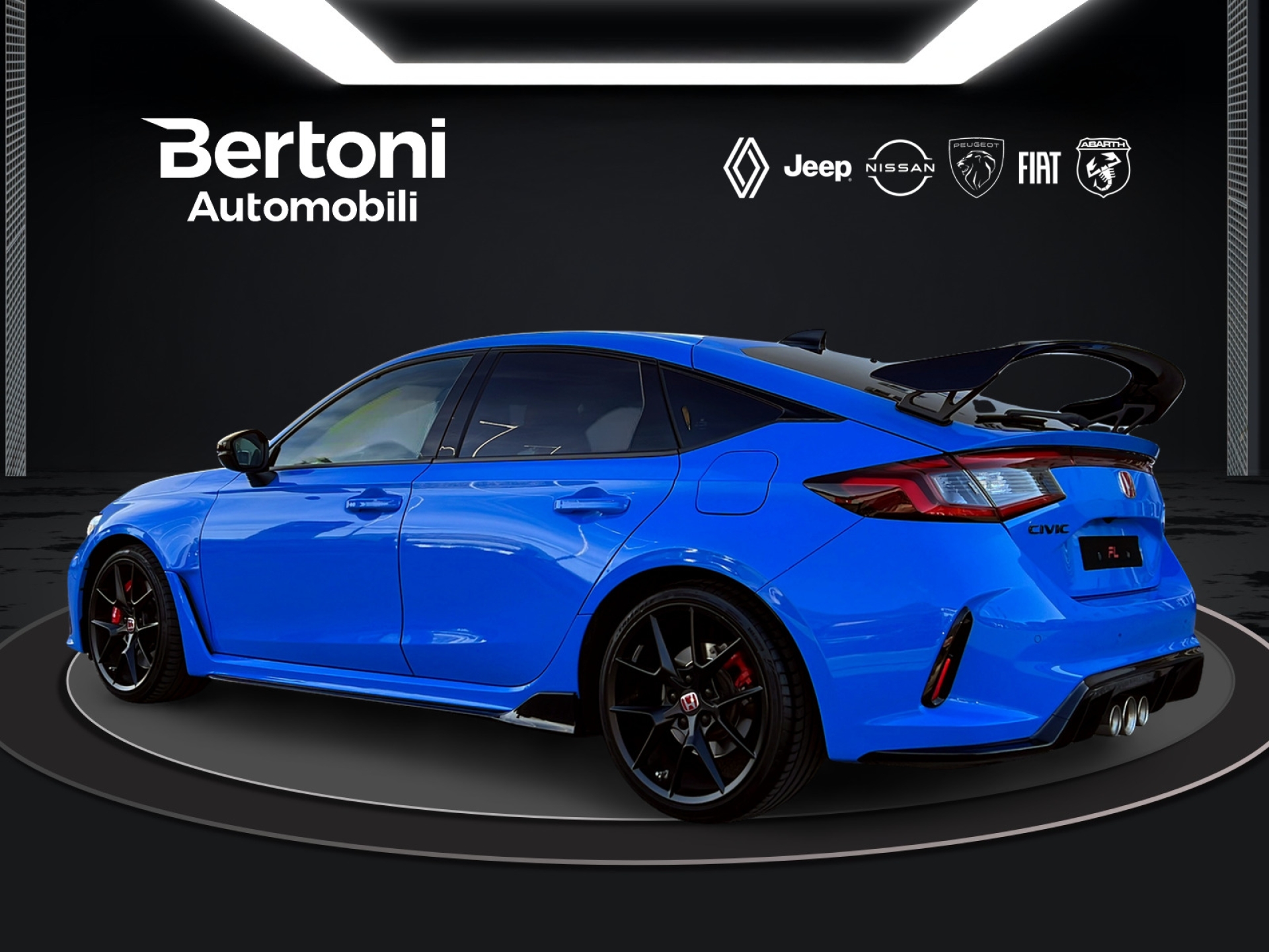 HONDA Civic 2.0 VTEC Type R-showroom-element-3