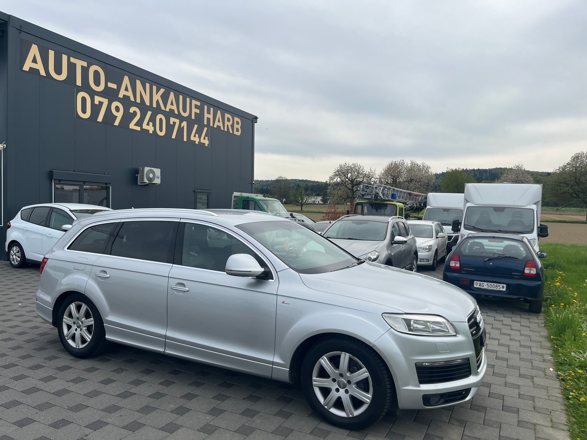 AUDI Q7 4.2 TDI quattro tiptronic-image-0