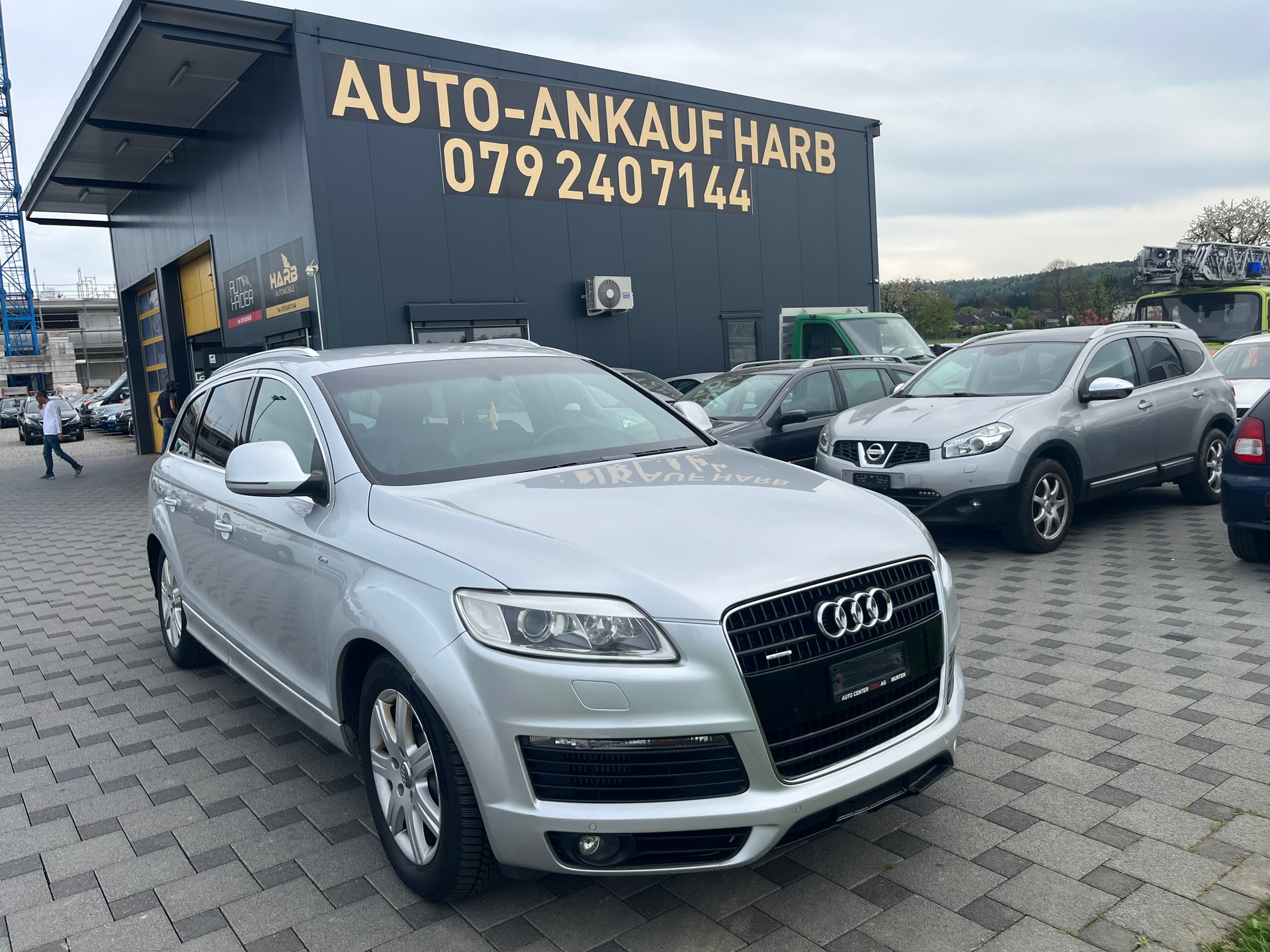 AUDI Q7 4.2 TDI quattro tiptronic-image-1