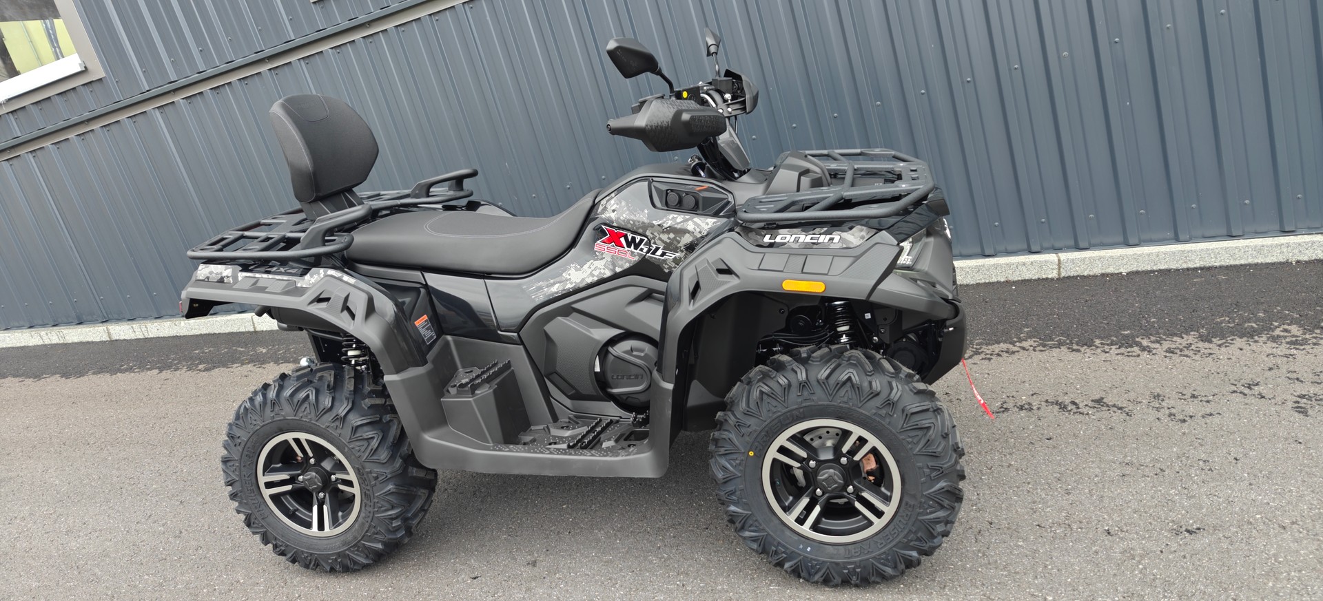 LONCIN Ab MFK mit L7e Kleinmotorfahrzeug