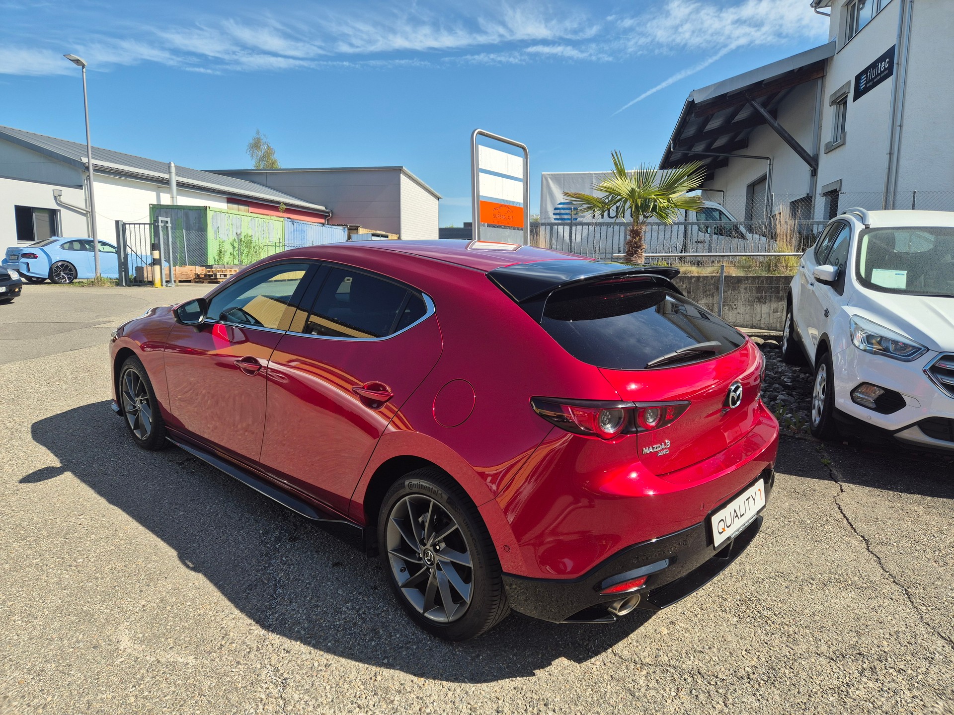 MAZDA 3 Hatchback SKYACTIV-X M Hybrid 180 Revolution AWD-showroom-element-2