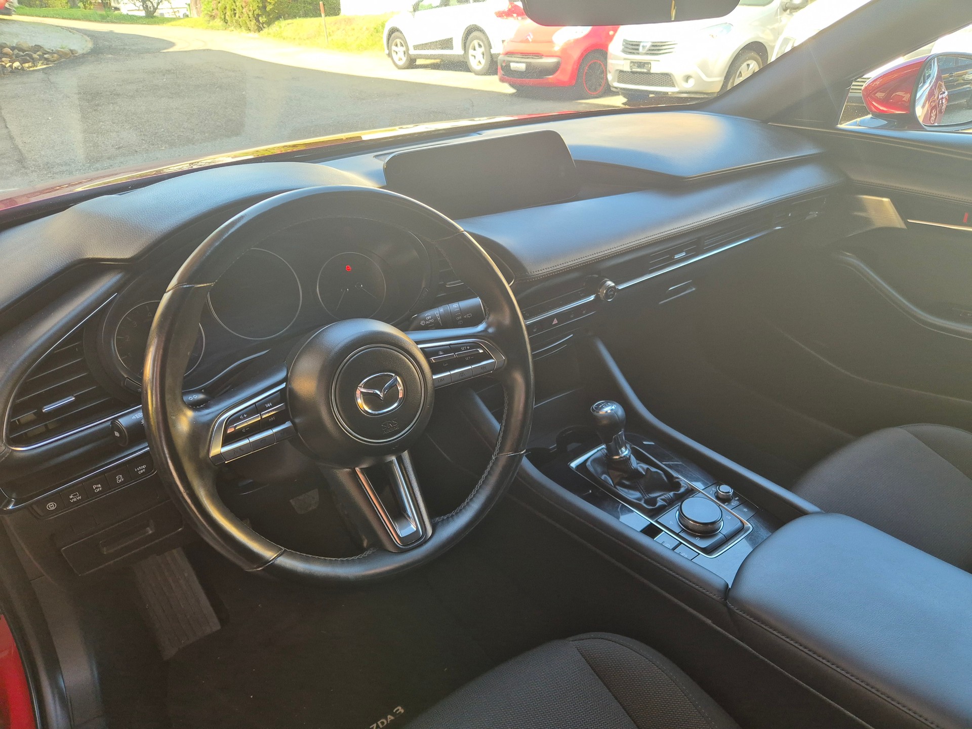 MAZDA 3 Hatchback SKYACTIV-X M Hybrid 180 Revolution AWD-image-16