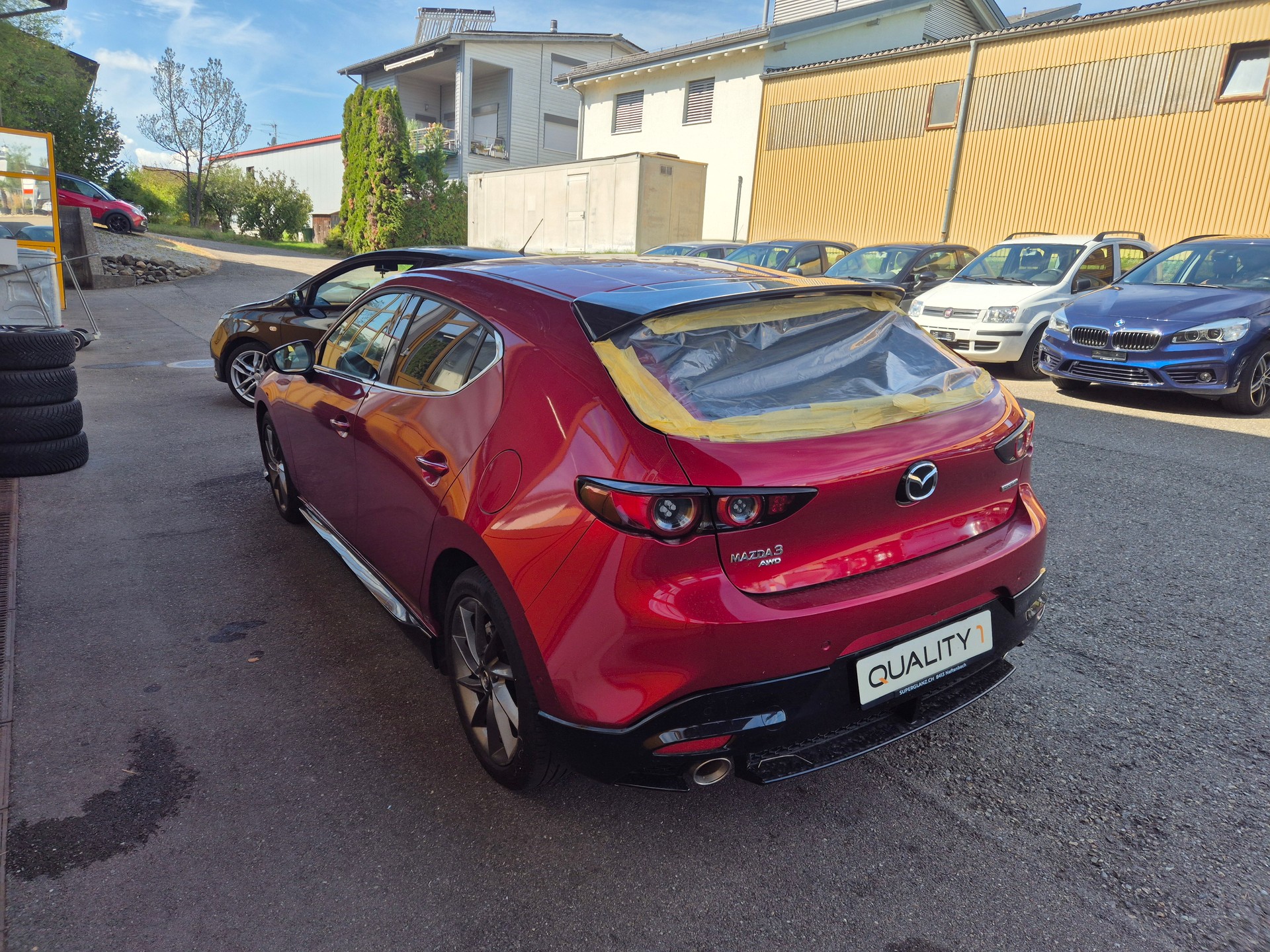 MAZDA 3 Hatchback SKYACTIV-X M Hybrid 180 Revolution AWD-image-20