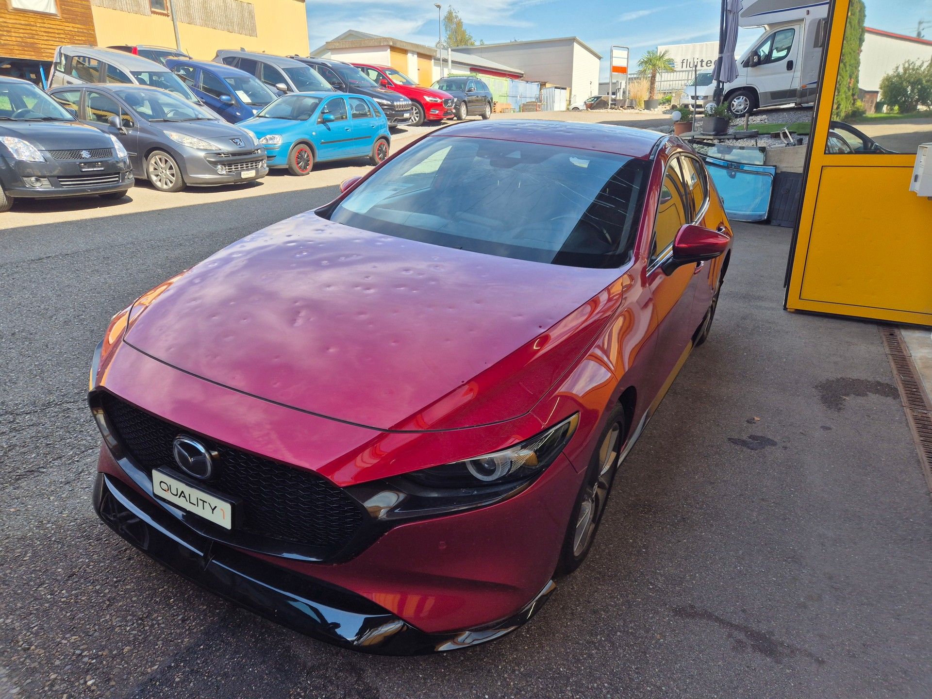 MAZDA 3 Hatchback SKYACTIV-X M Hybrid 180 Revolution AWD-image-18