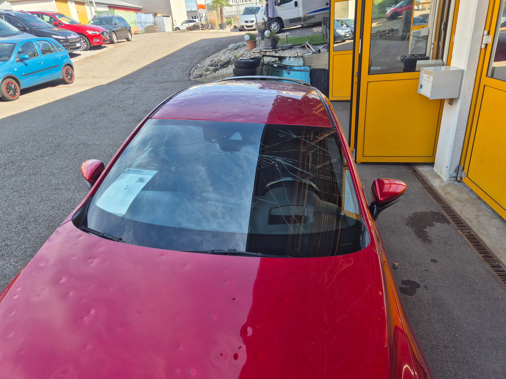 MAZDA 3 Hatchback SKYACTIV-X M Hybrid 180 Revolution AWD-image-19