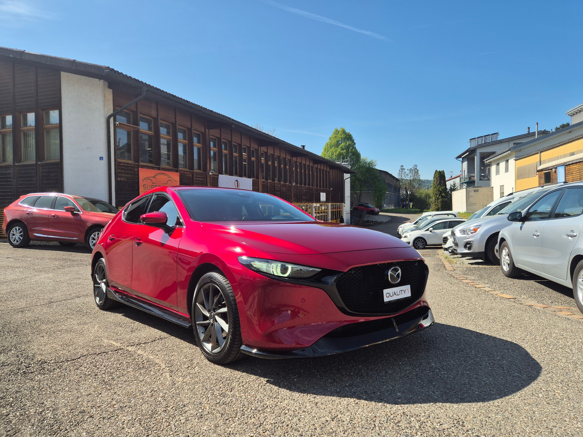 MAZDA 3 Hatchback SKYACTIV-X M Hybrid 180 Revolution AWD-image-18