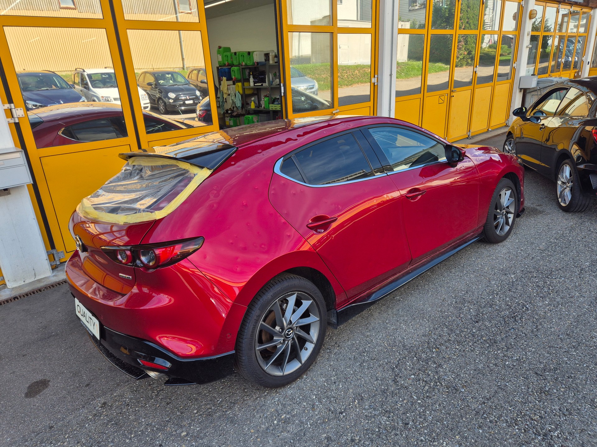 MAZDA 3 Hatchback SKYACTIV-X M Hybrid 180 Revolution AWD-image-21