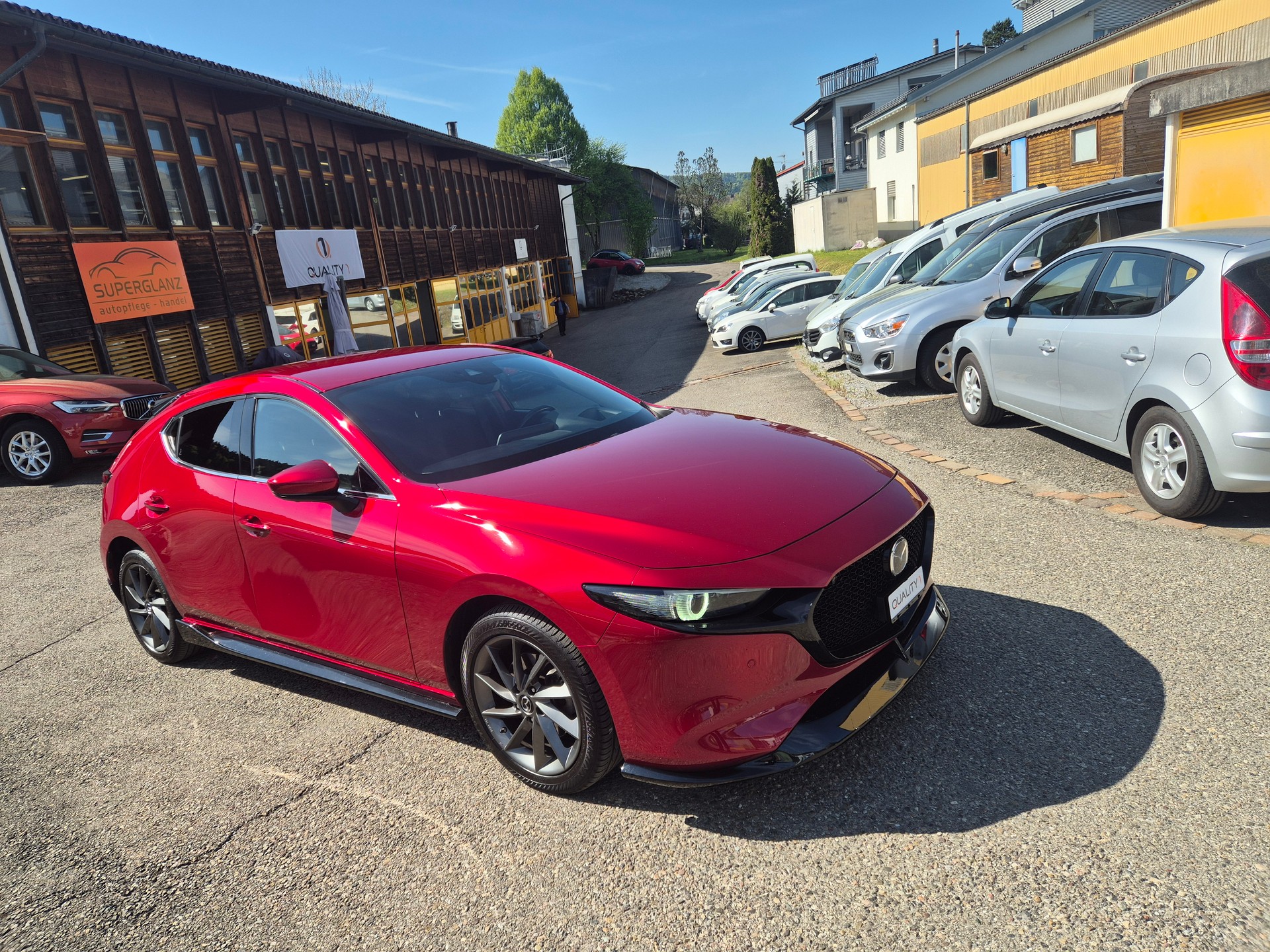 MAZDA 3 Hatchback SKYACTIV-X M Hybrid 180 Revolution AWD-image-21