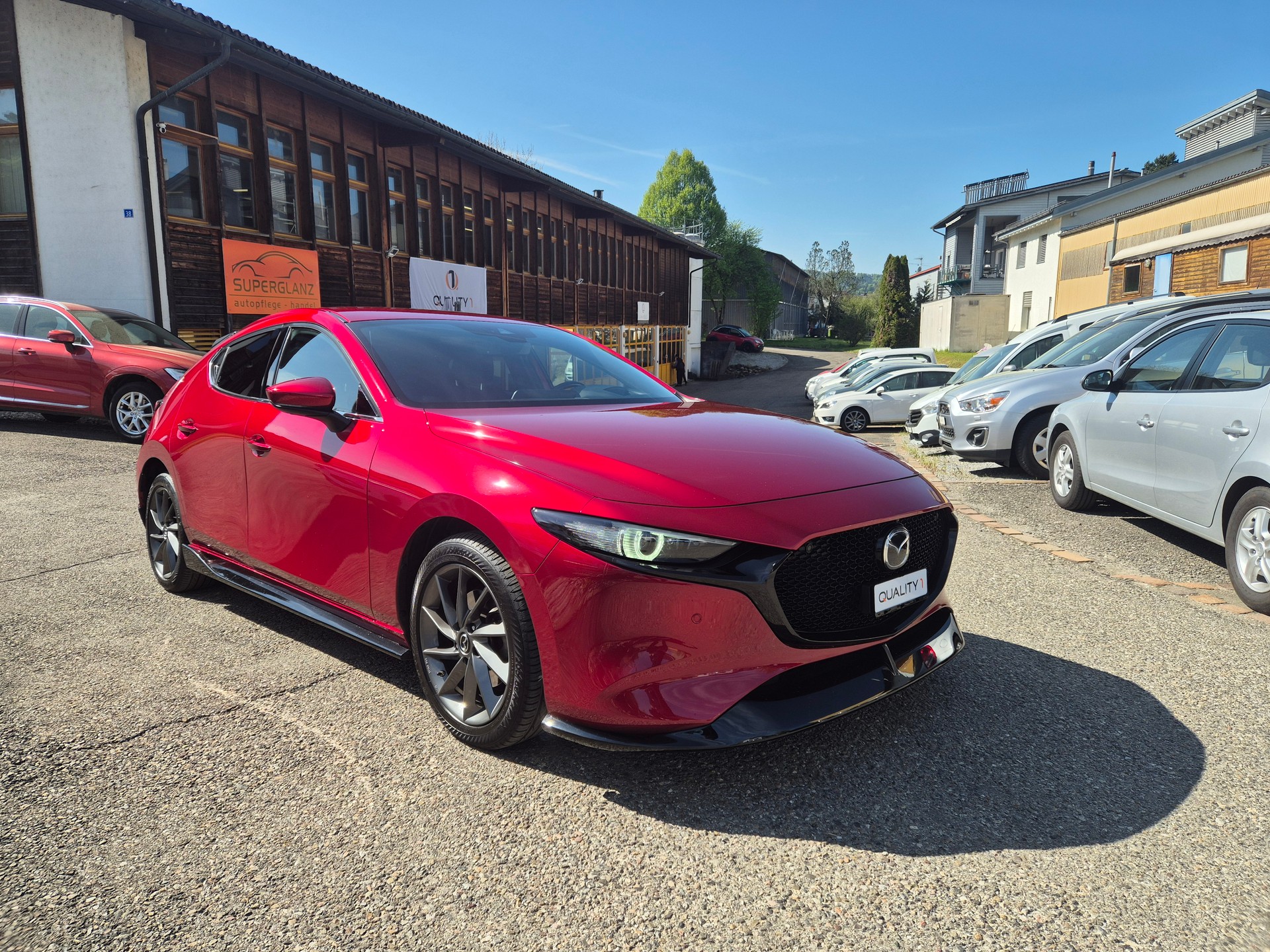 MAZDA 3 Hatchback SKYACTIV-X M Hybrid 180 Revolution AWD