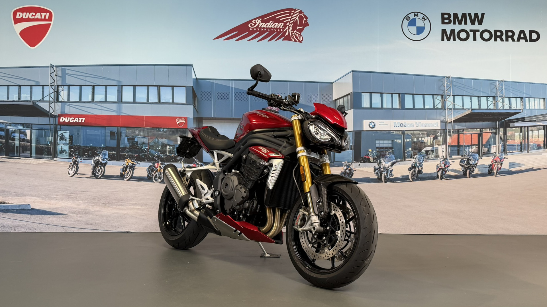 TRIUMPH Speed Triple 1200 RS