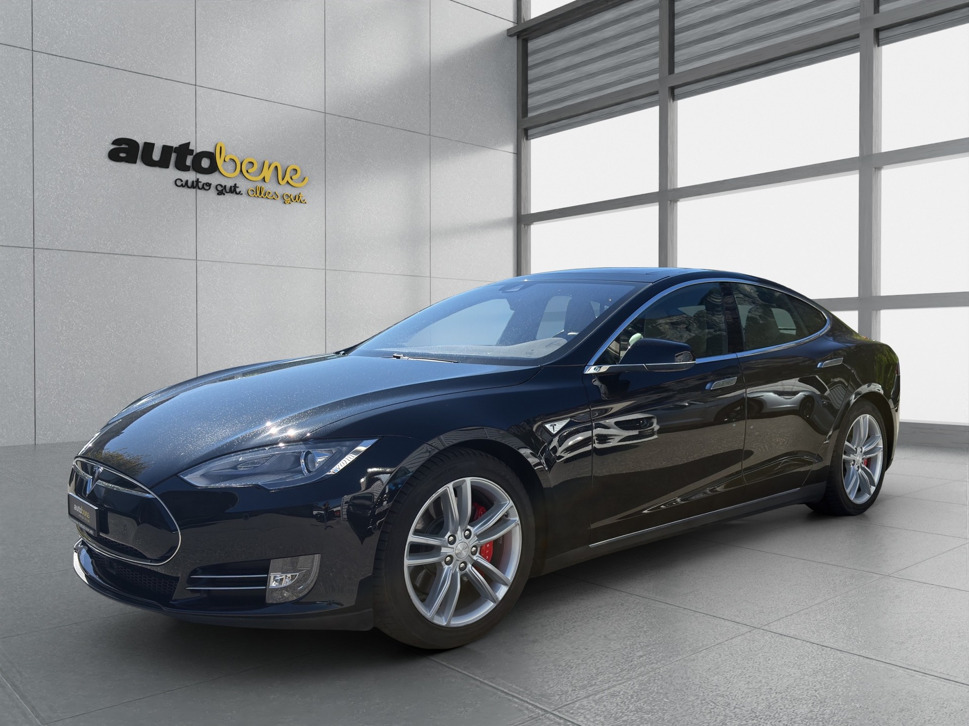 TESLA Model S 90 D Performance-image-1