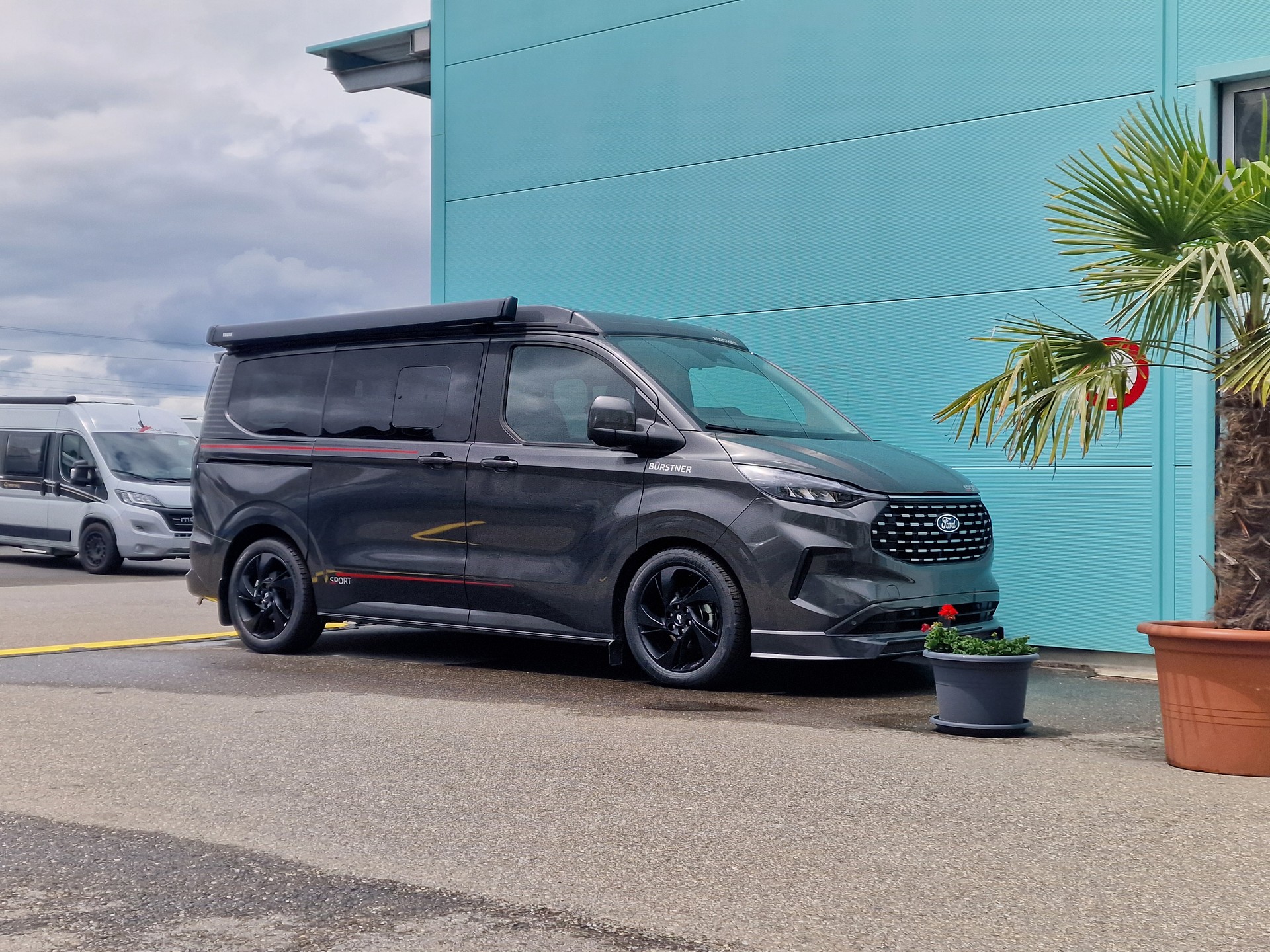 BÜRSTNER Copa C 500 Sport