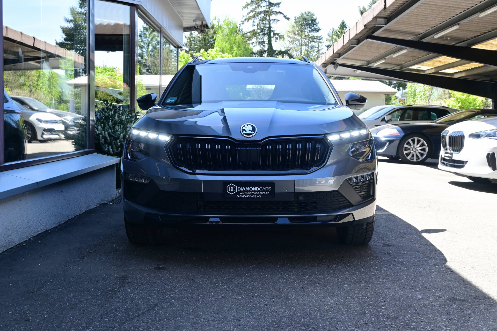 SKODA Kamiq 1.0 TSI Monte Carlo DSG *Werksgarantie bis 11/29*Rückfahrkamera*8-fach bereift-image-1
