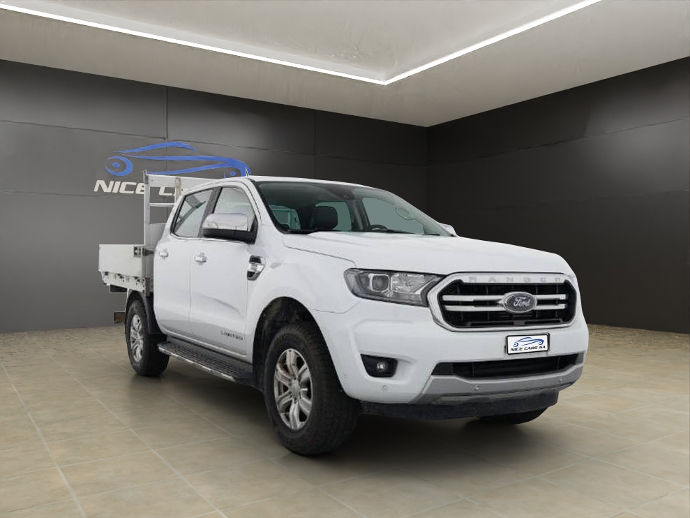 FORD Ranger XLT 2.0 Eco Blue 4x4 A-image-1