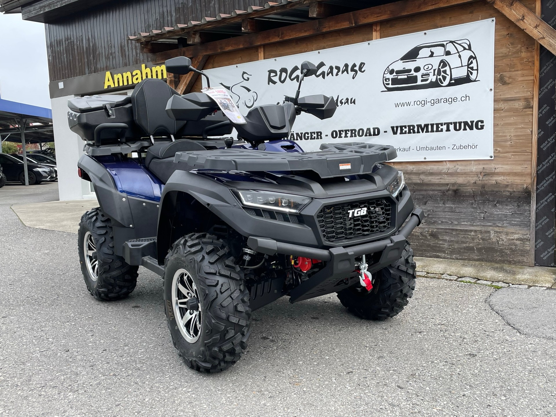 TGB Blade 1000 EFI LT Touring 4x4-image-6