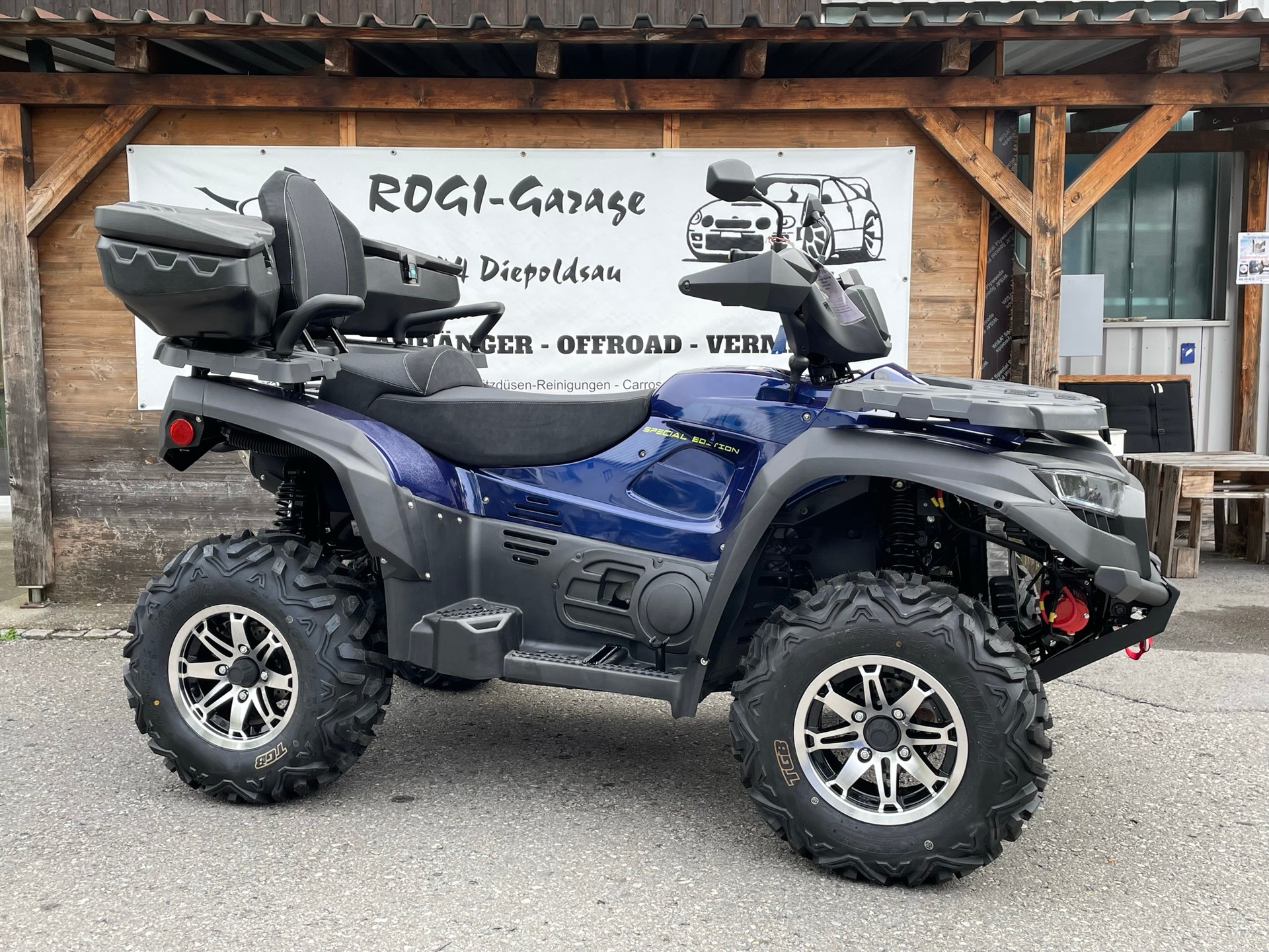 TGB Blade 1000 EFI LT Touring 4x4