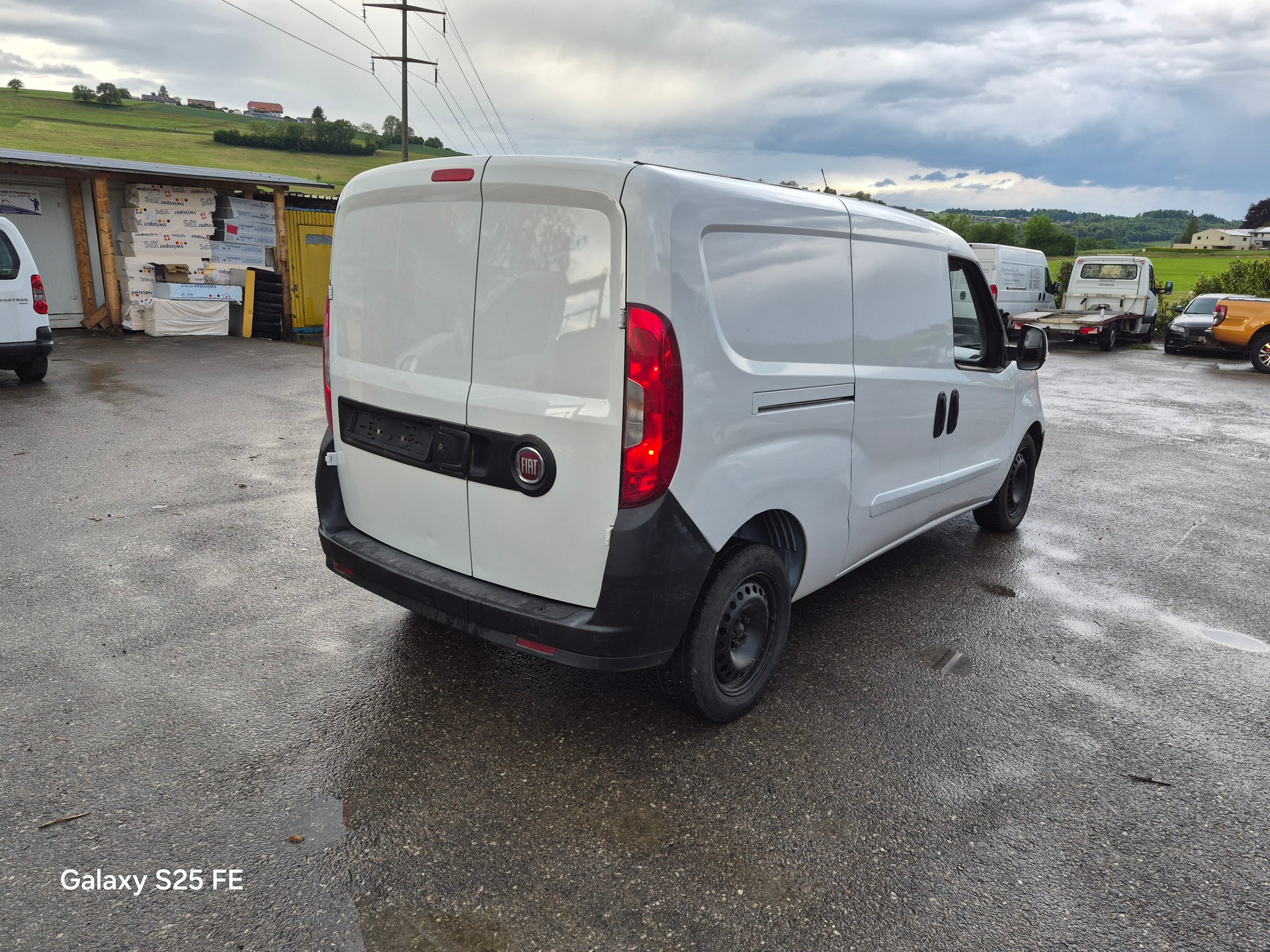 FIAT Doblò 1.6 Multijet Cargo Swiss-image-0