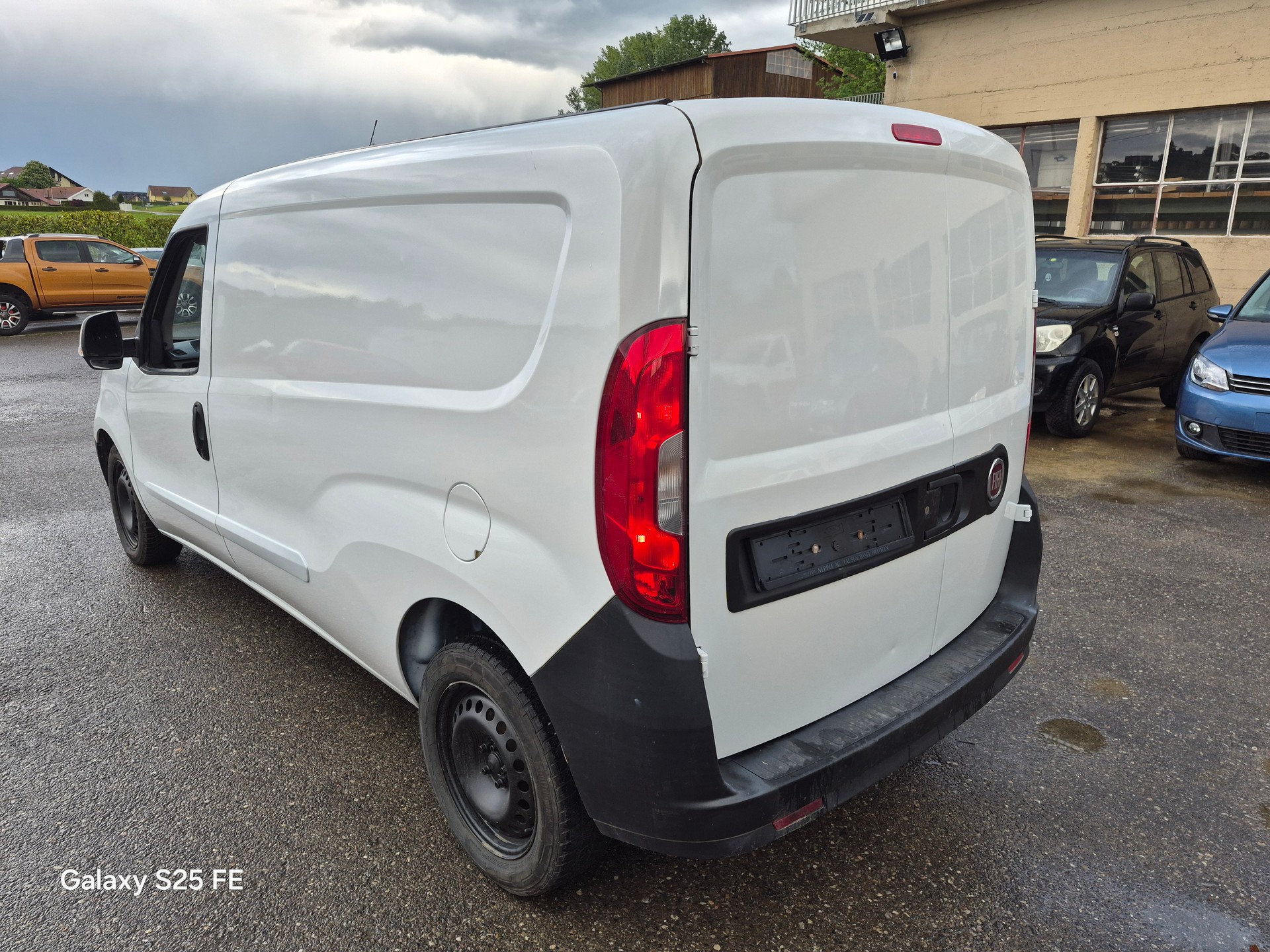FIAT Doblò 1.6 Multijet Cargo Swiss-image-1