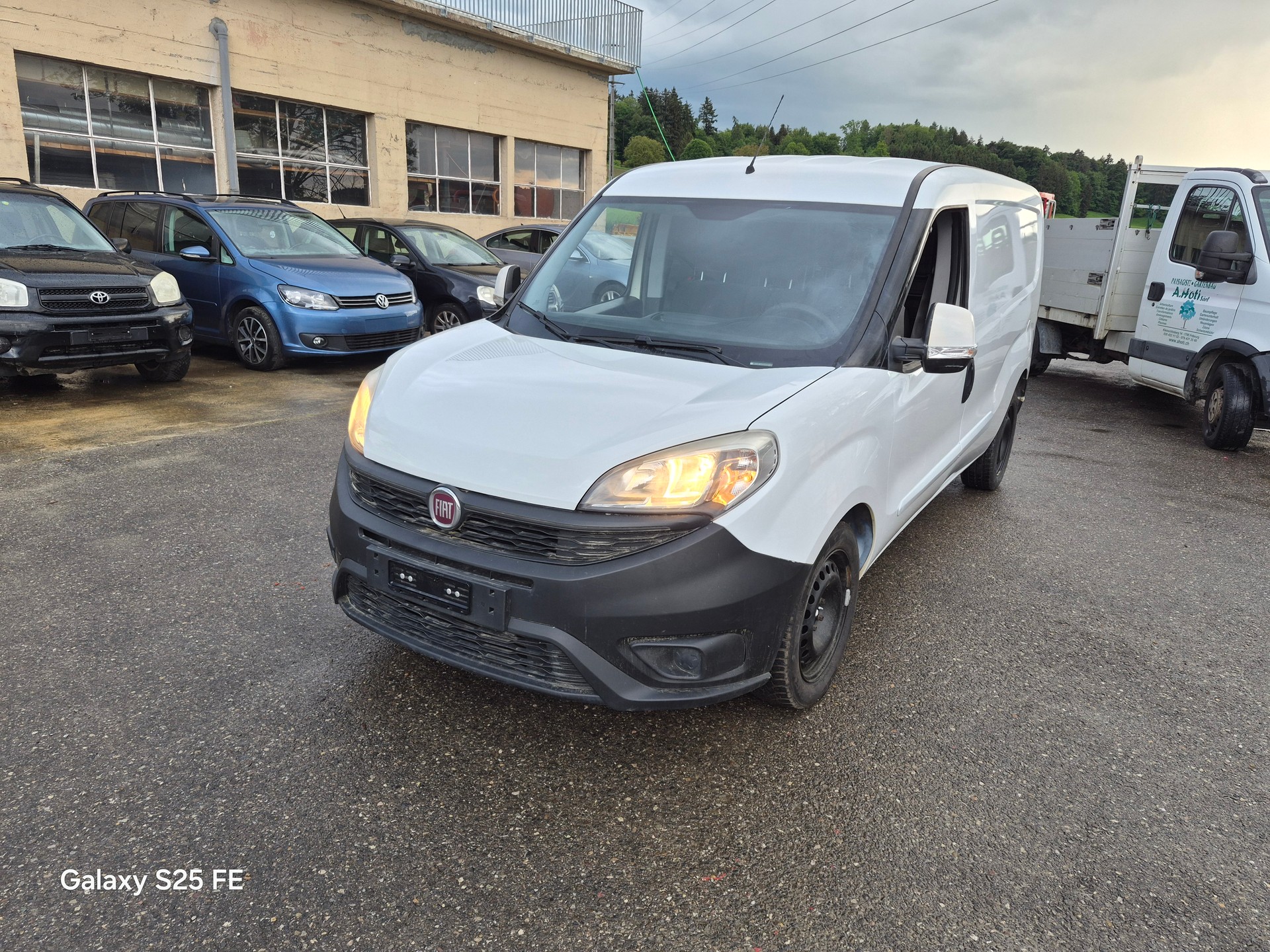 FIAT Doblò 1.6 Multijet Cargo Swiss-image-3