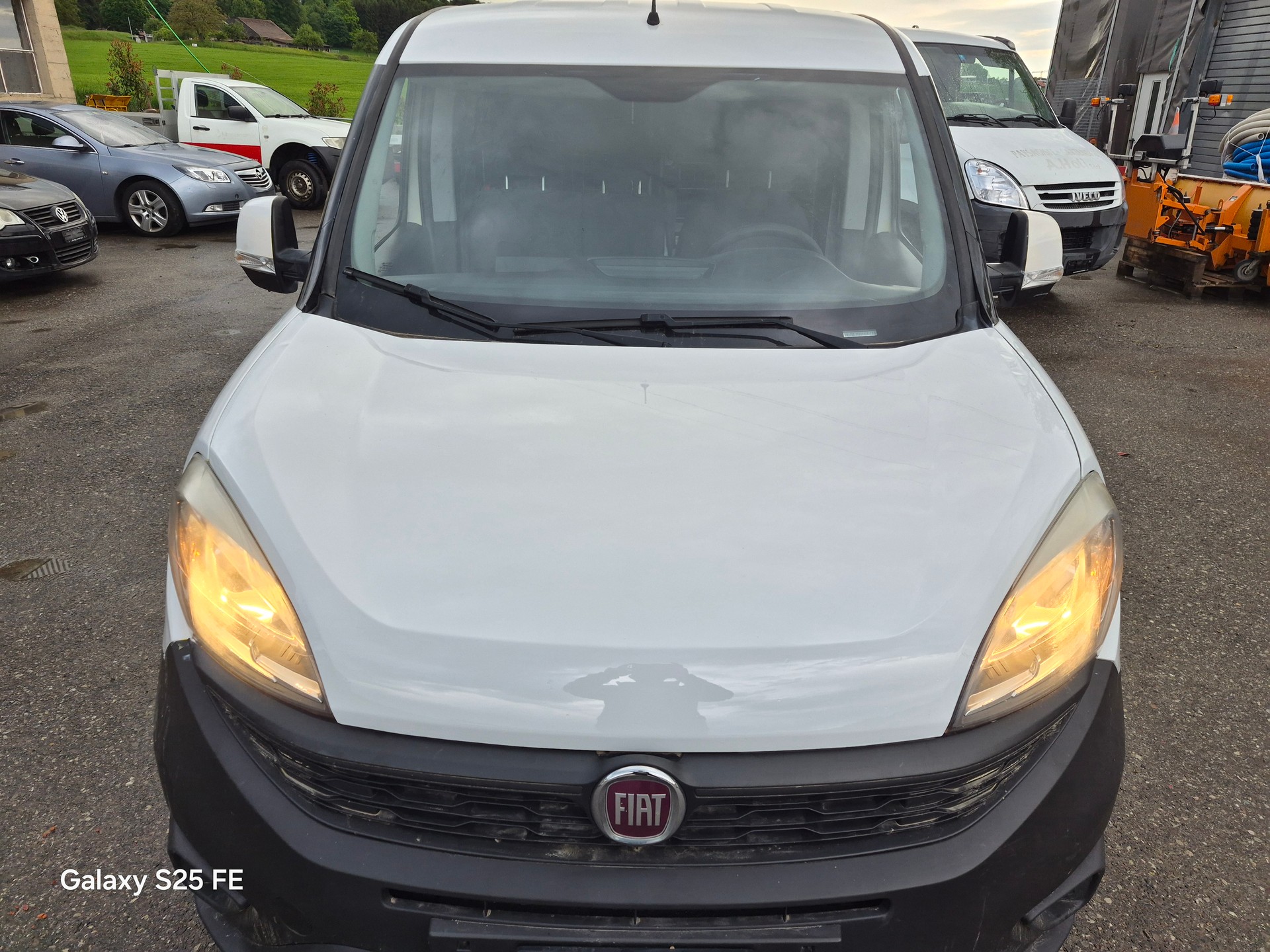 FIAT Doblò 1.6 Multijet Cargo Swiss-image-4