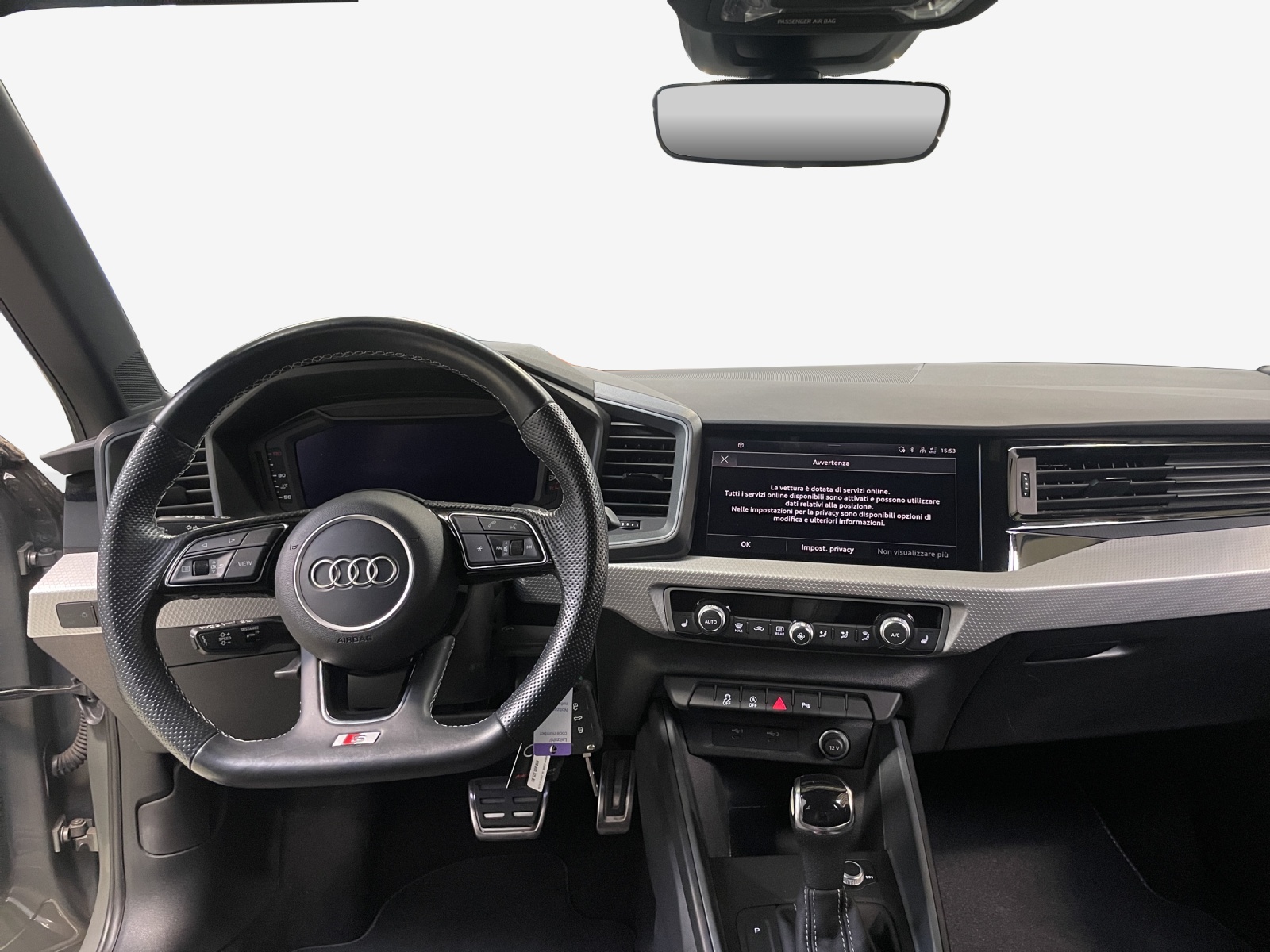 AUDI A1 Sportback 30 TFSI S Line Attraction S-tronic-image-8