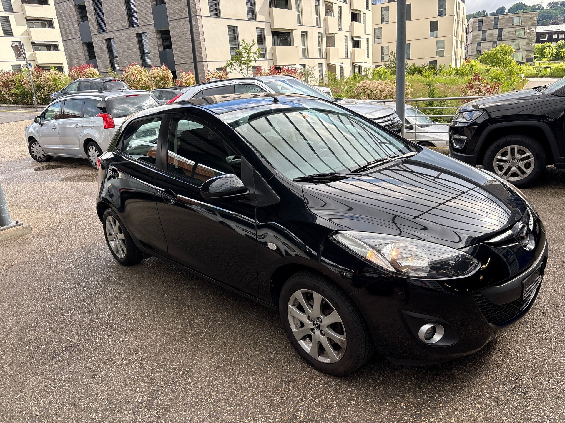 MAZDA 2 1.5i 16V Exclusive Automatic-image-1