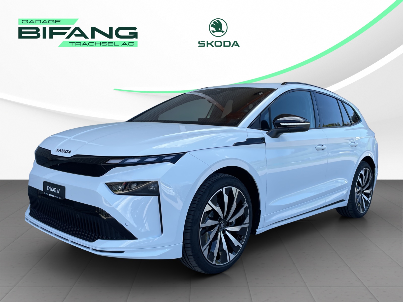 SKODA Enyaq 85x Sportline 4x4-image-0