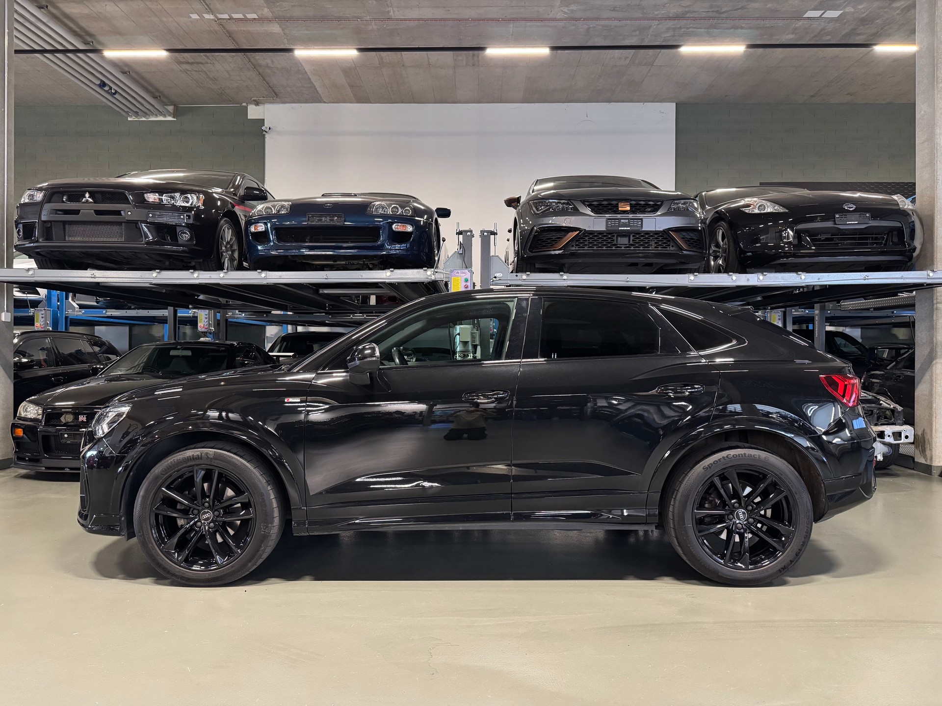AUDI Q3 Sportback 35 TFSI S line S-tronic *Black ed.*-image-0