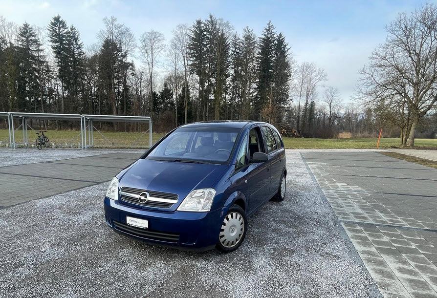 OPEL Meriva 1.8i 16V Cosmo-image-0