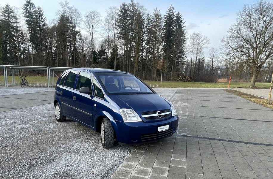 OPEL Meriva 1.8i 16V Cosmo-image-2