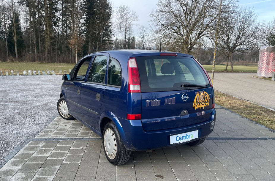 OPEL Meriva 1.8i 16V Cosmo-image-3