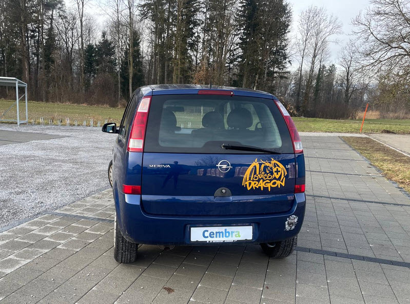 OPEL Meriva 1.8i 16V Cosmo-image-4