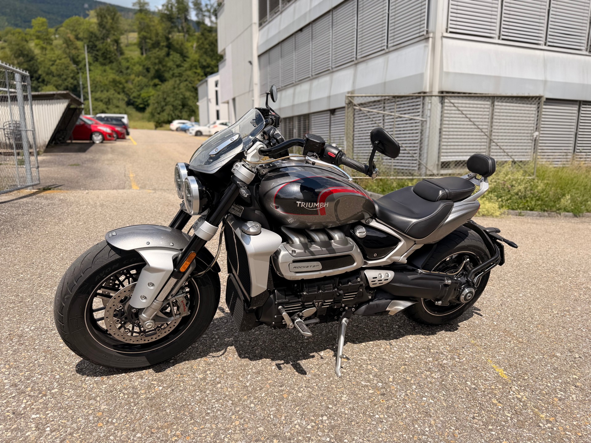 TRIUMPH Rocket 3 GT