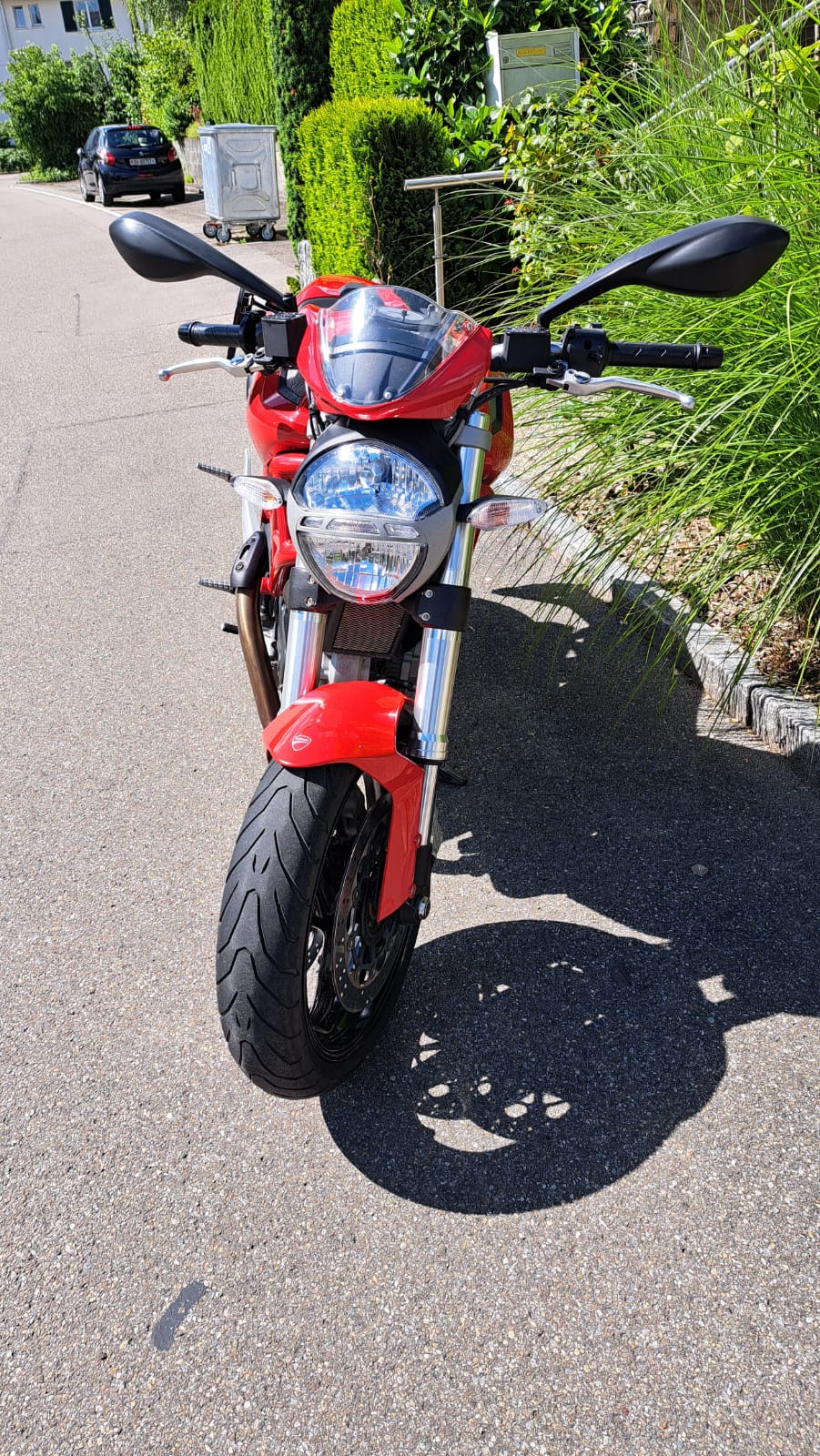 DUCATI Monster 696M ABS (25kW)-image-1