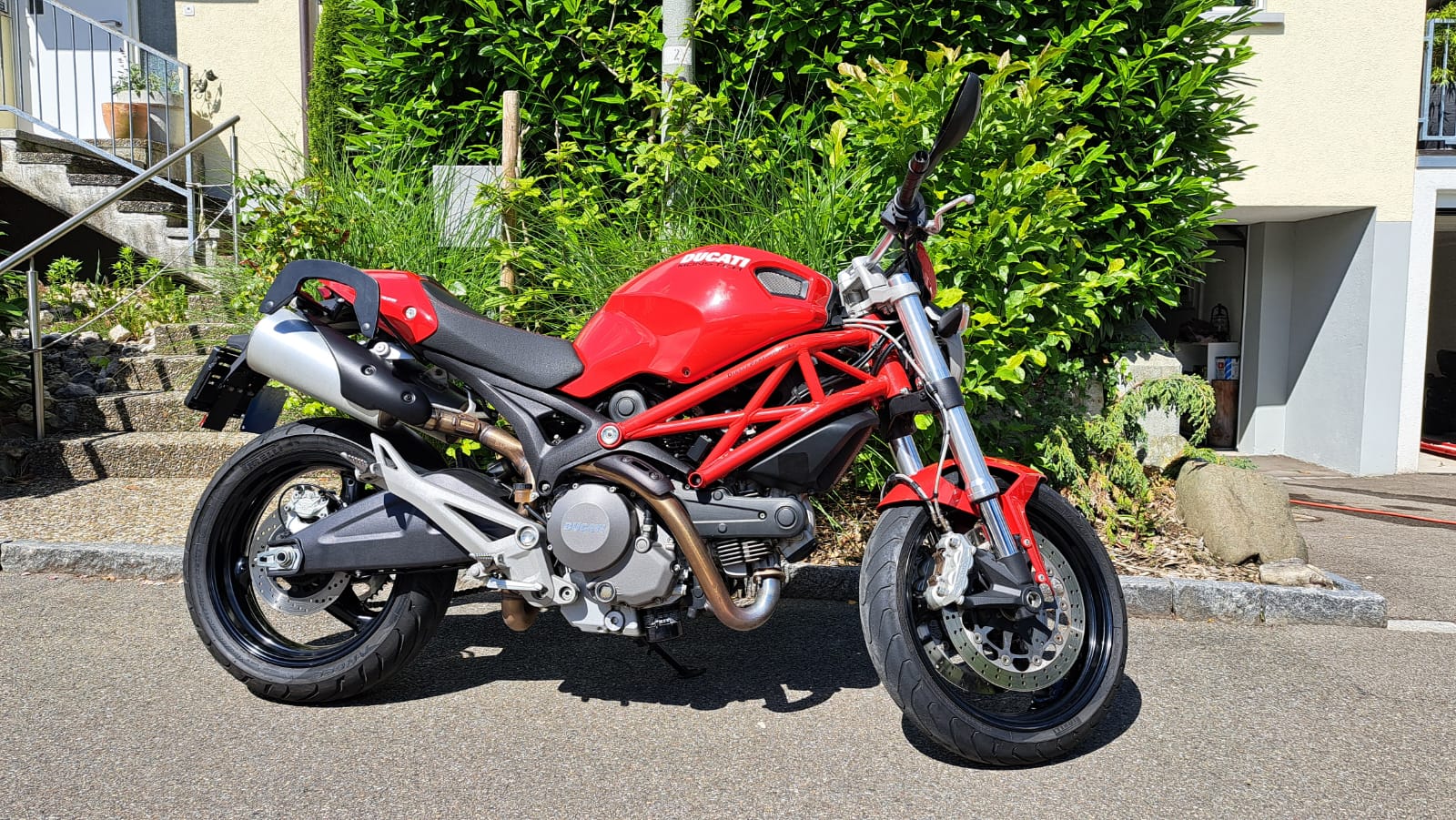 DUCATI Monster 696M ABS (25kW)