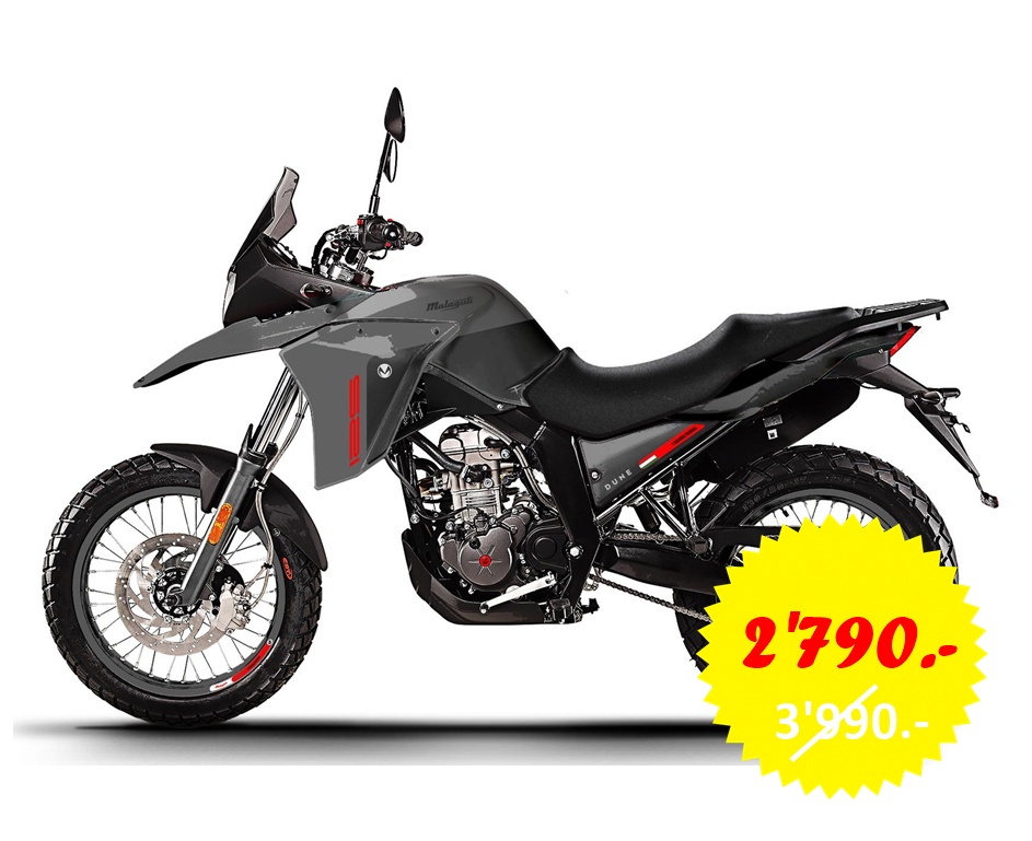 MALAGUTI DUNE 125 ABS ADVENTURE