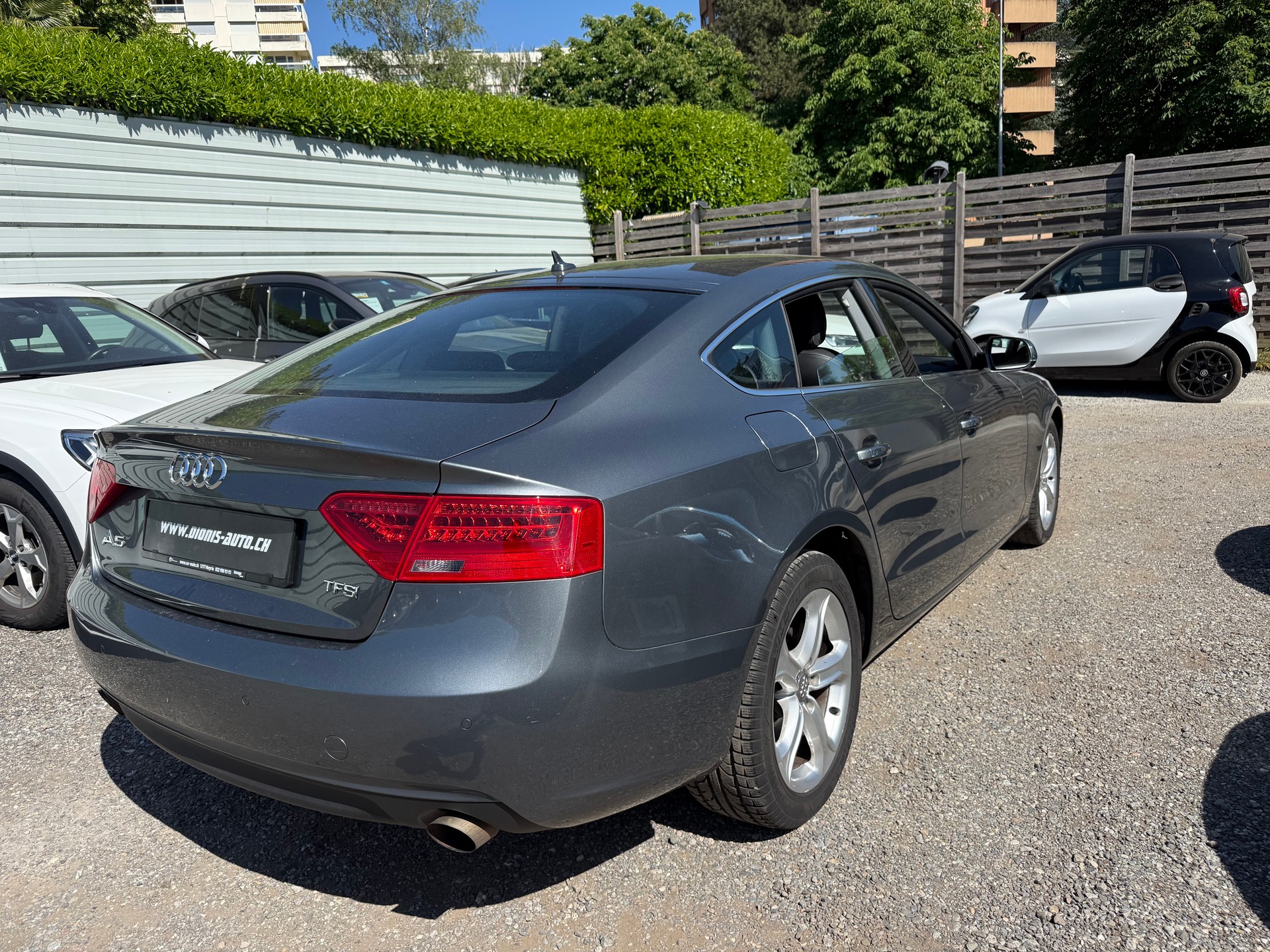 AUDI A5 Sportback 1.8 TFSI multitronic-image-7