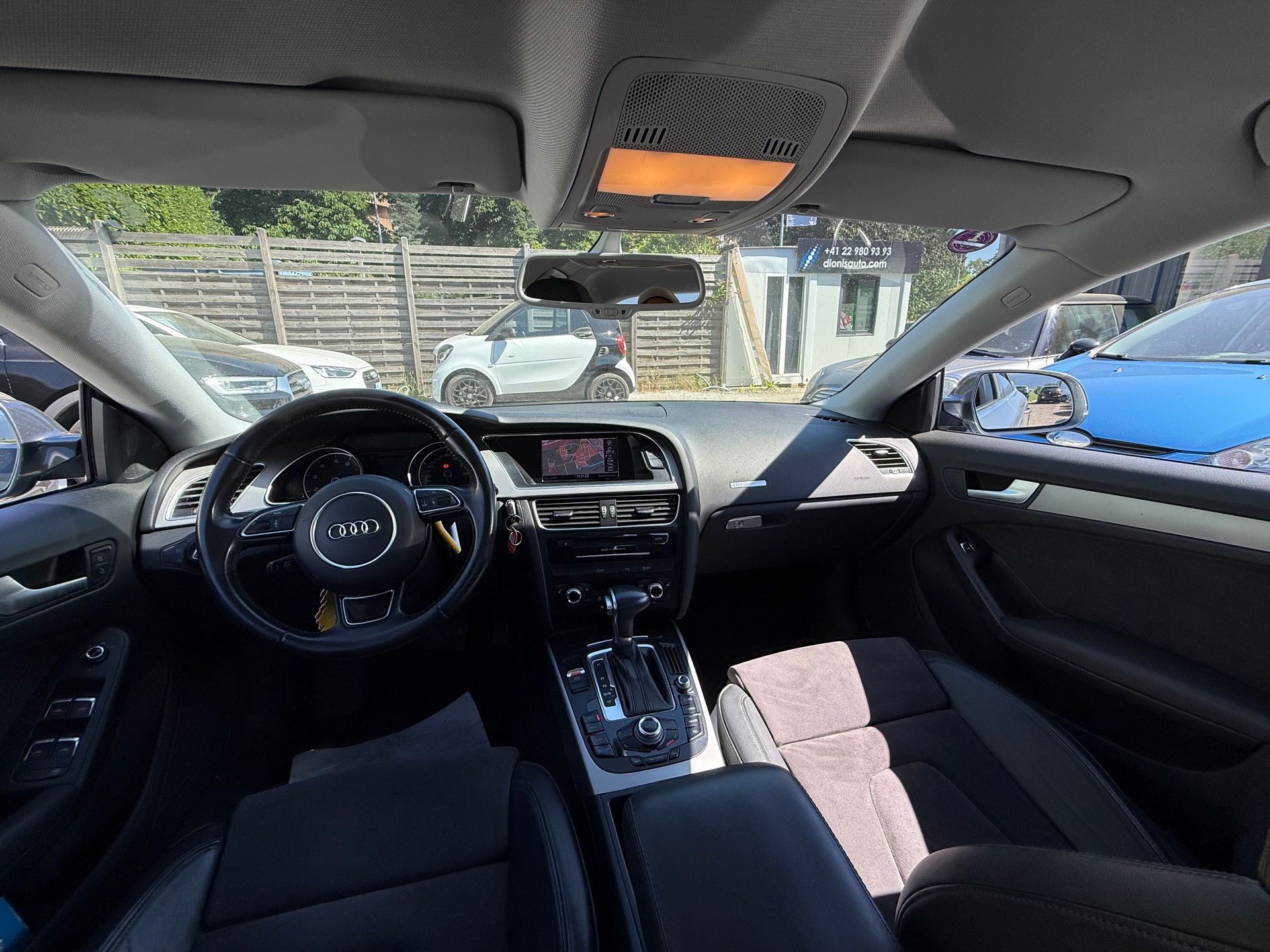 AUDI A5 Sportback 1.8 TFSI multitronic-image-9